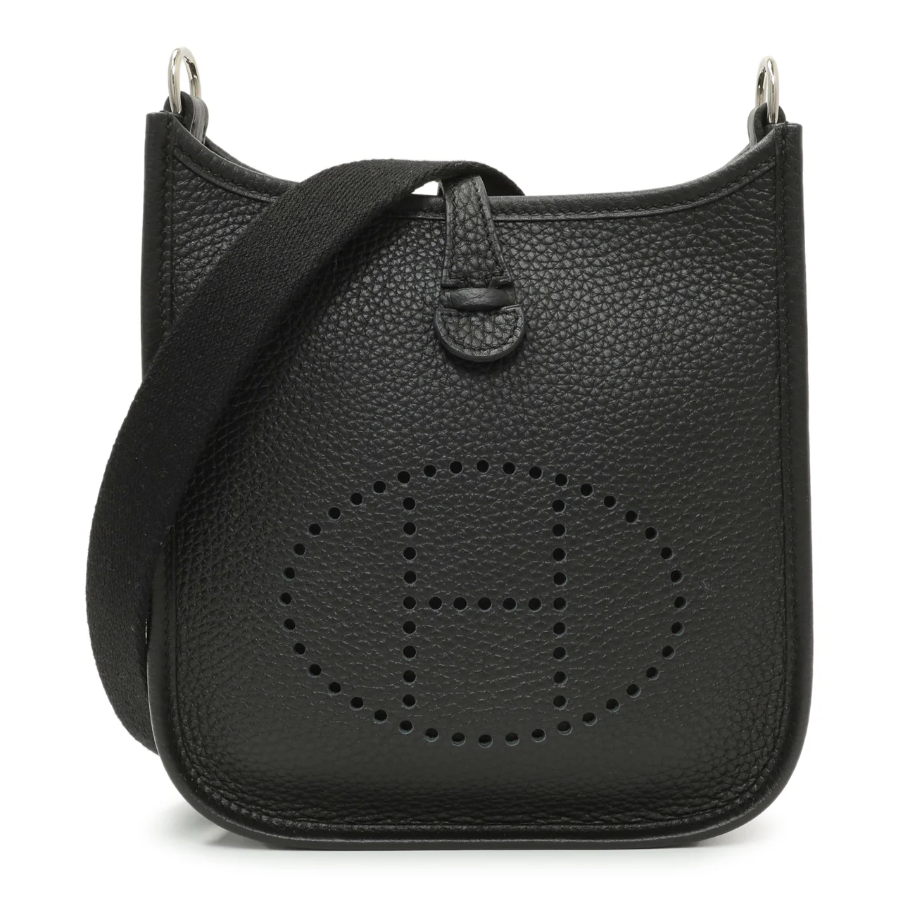 Hermes Black Clemence Evelyne TPM