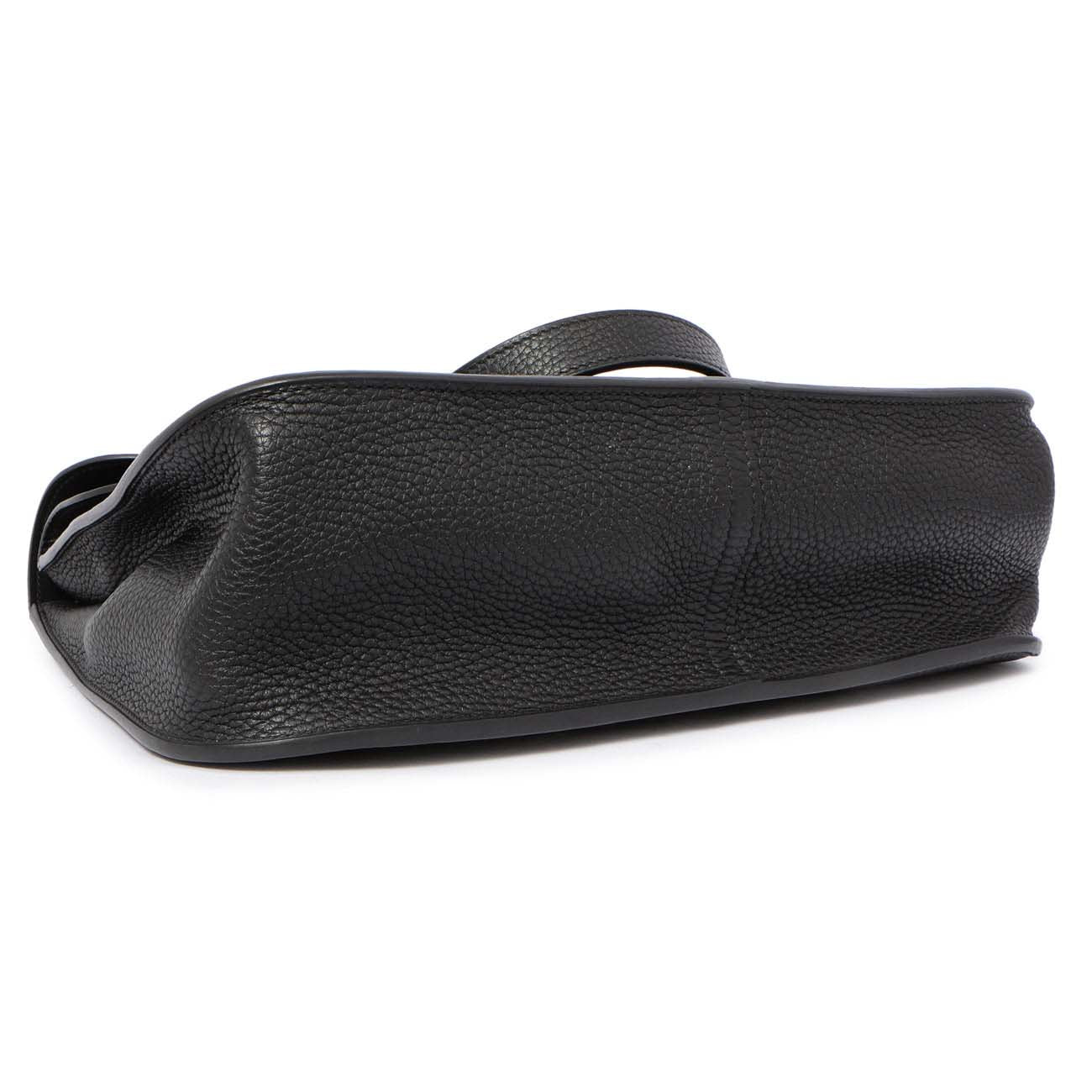Hermes Black Clemence Halzan 31 - Image 3