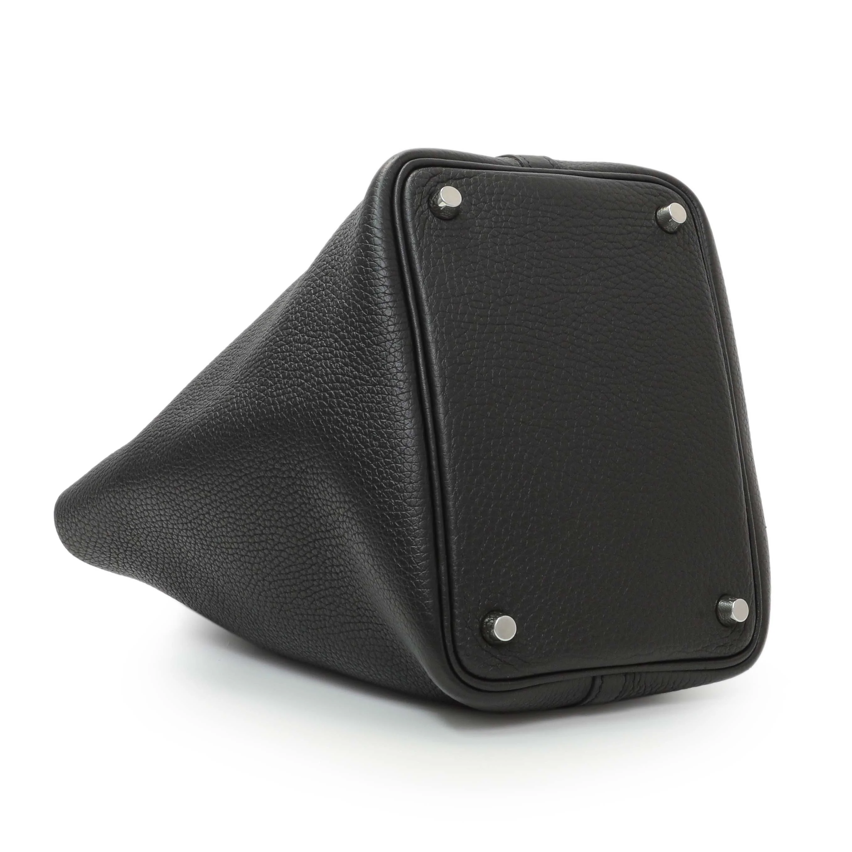 Hermes Black Clemence Picotin Lock 18 - Image 3