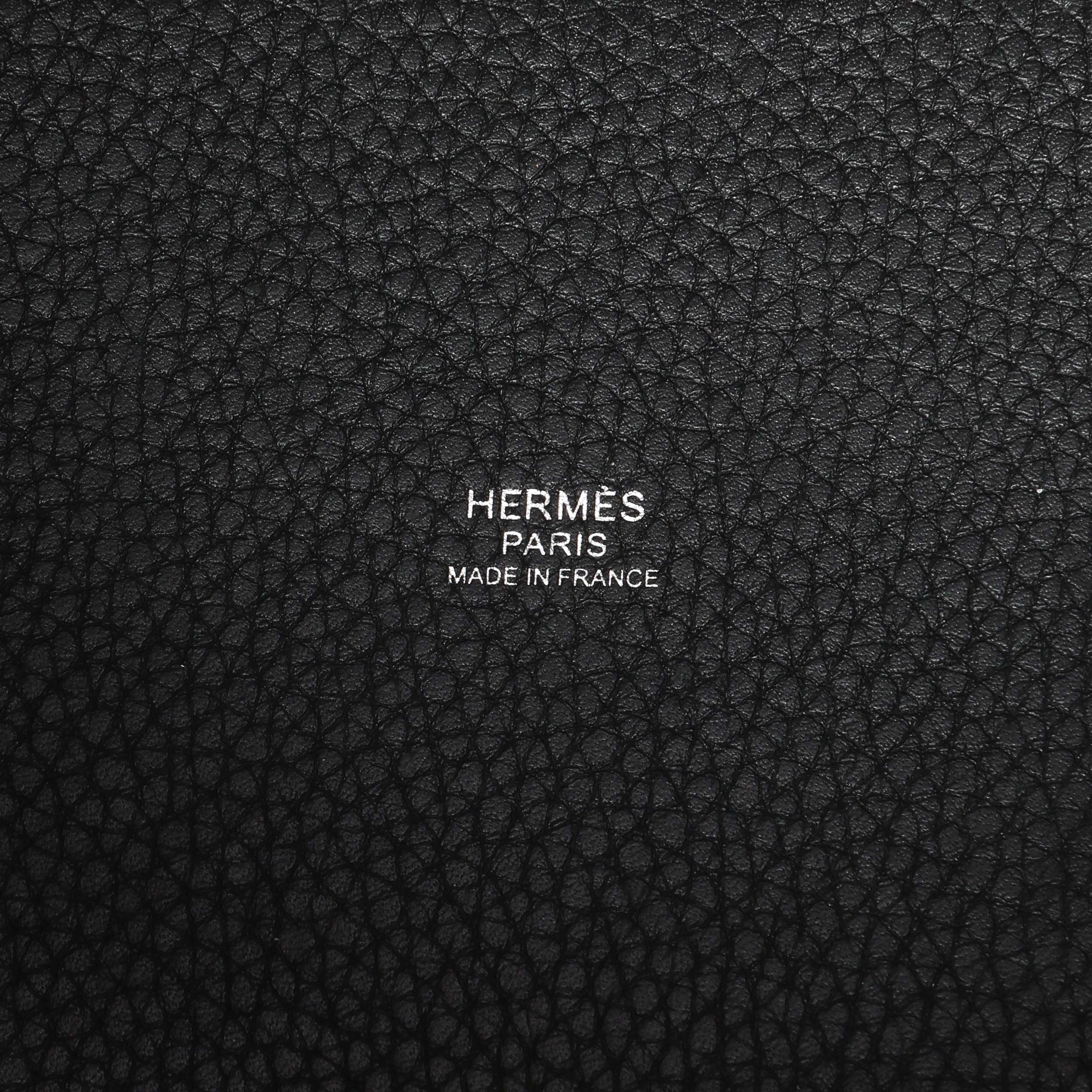 Hermes Black Clemence Picotin Lock 18 - Image 5