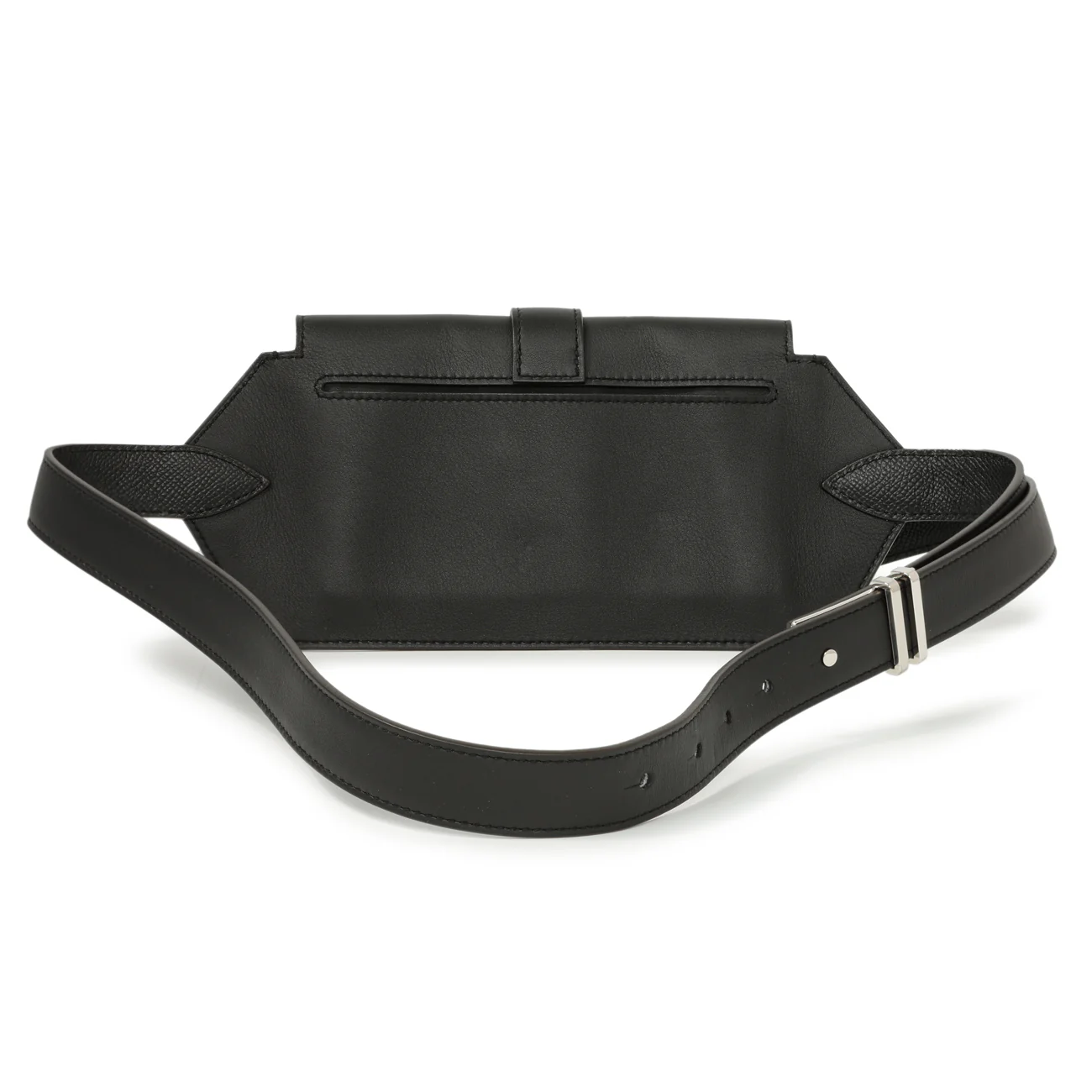 Hermes Black Swift Elan Pocket Belt Bag - Image 2