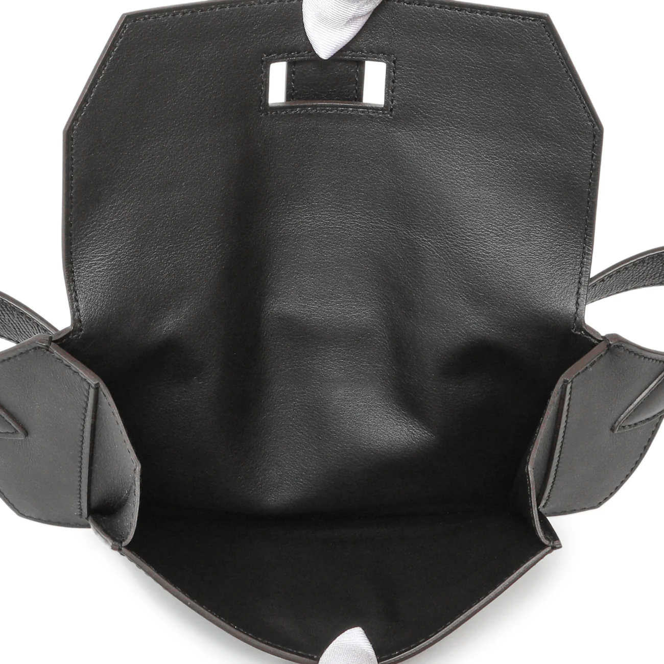Hermes Black Swift Elan Pocket Belt Bag - Image 4