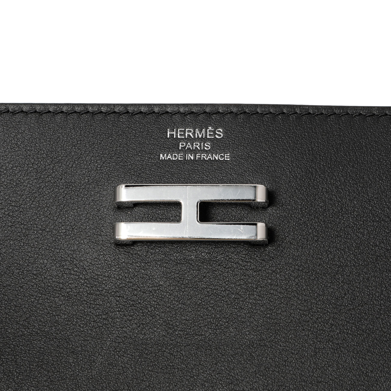 Hermes Black Swift Elan Pocket Belt Bag - Image 5