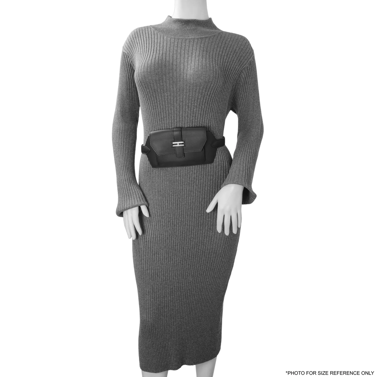 Hermes Black Swift Elan Pocket Belt Bag - Image 7