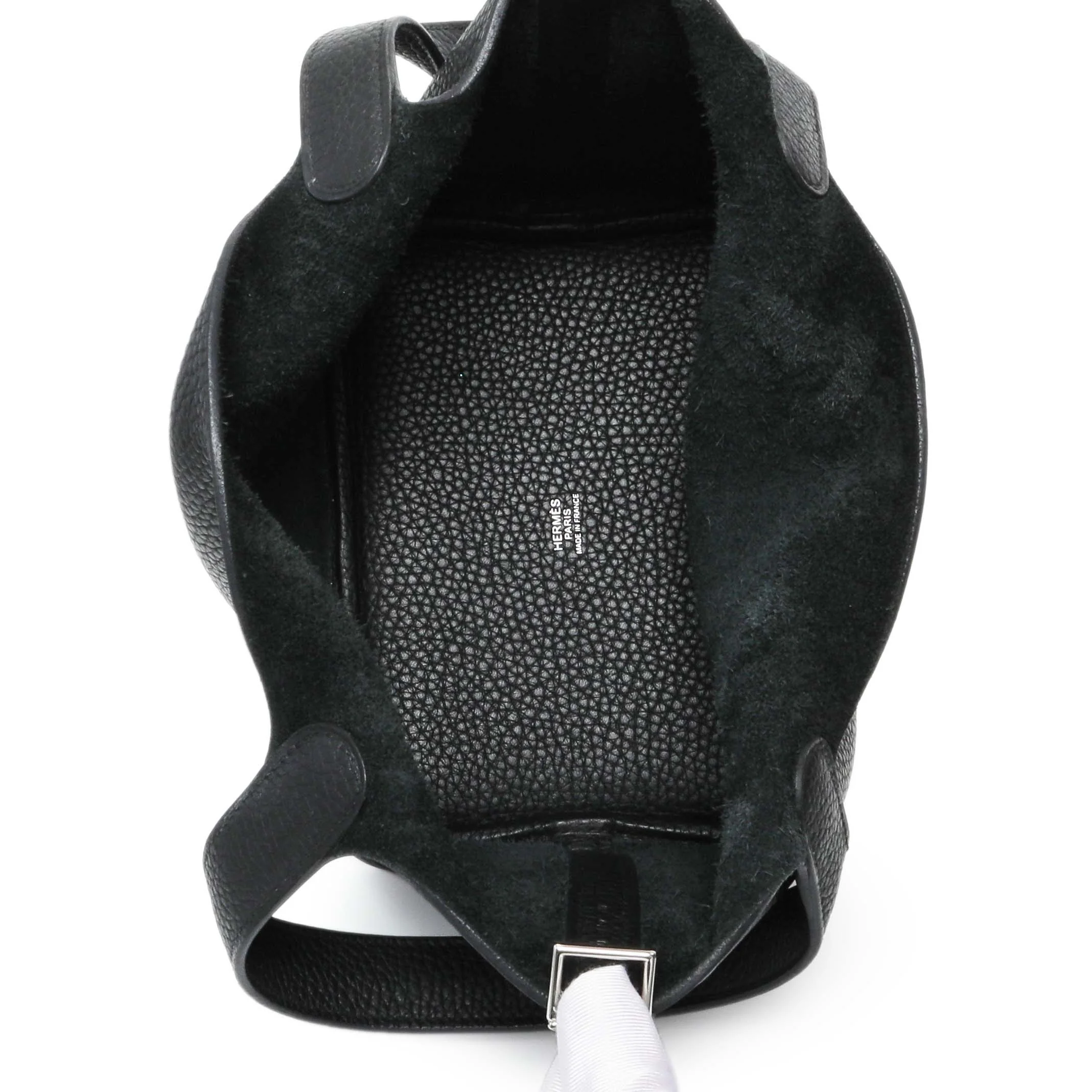 Hermes Black Taurillon Clemence Picotin Lock 18 - Image 4