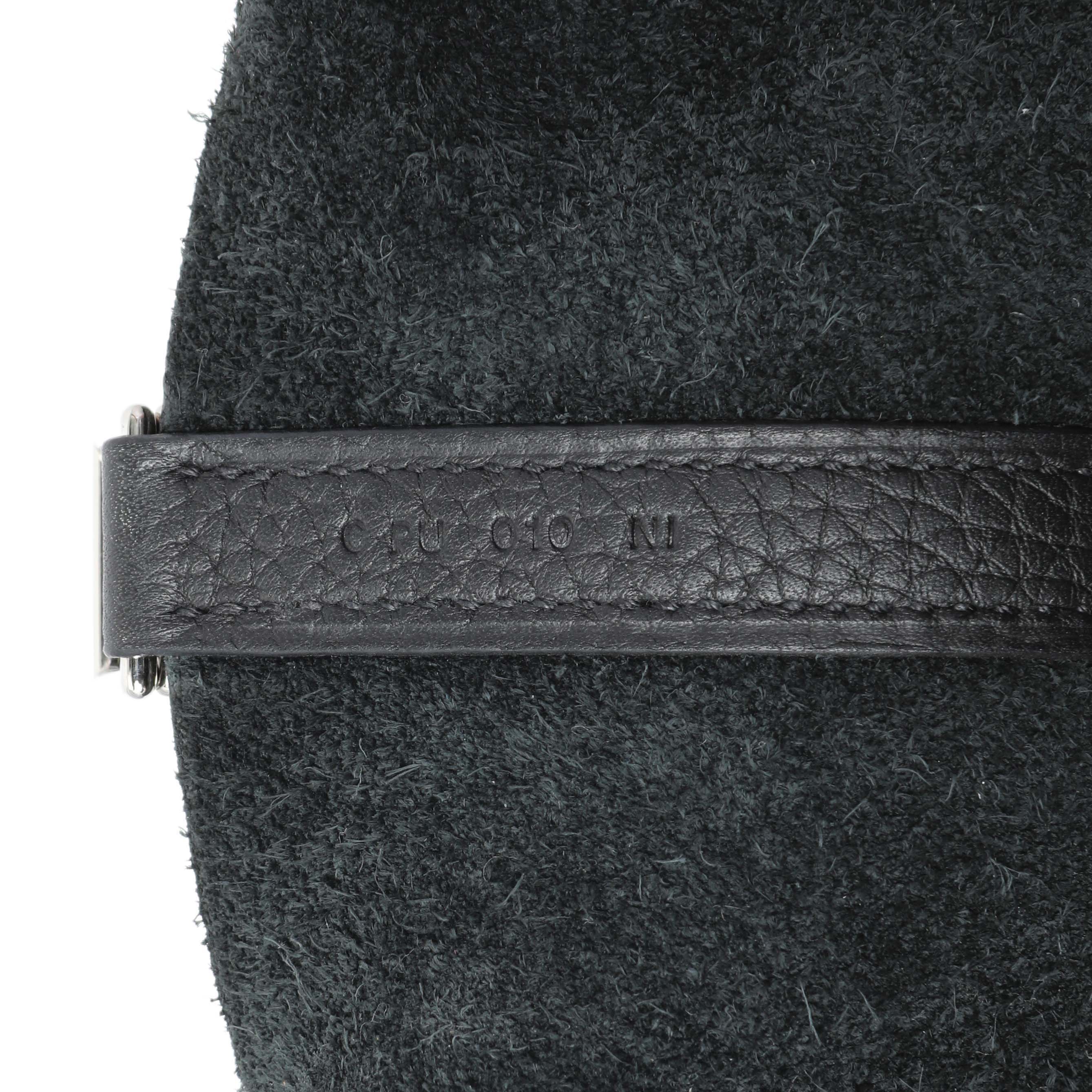 Hermes Black Taurillon Clemence Picotin Lock 18 - Image 6