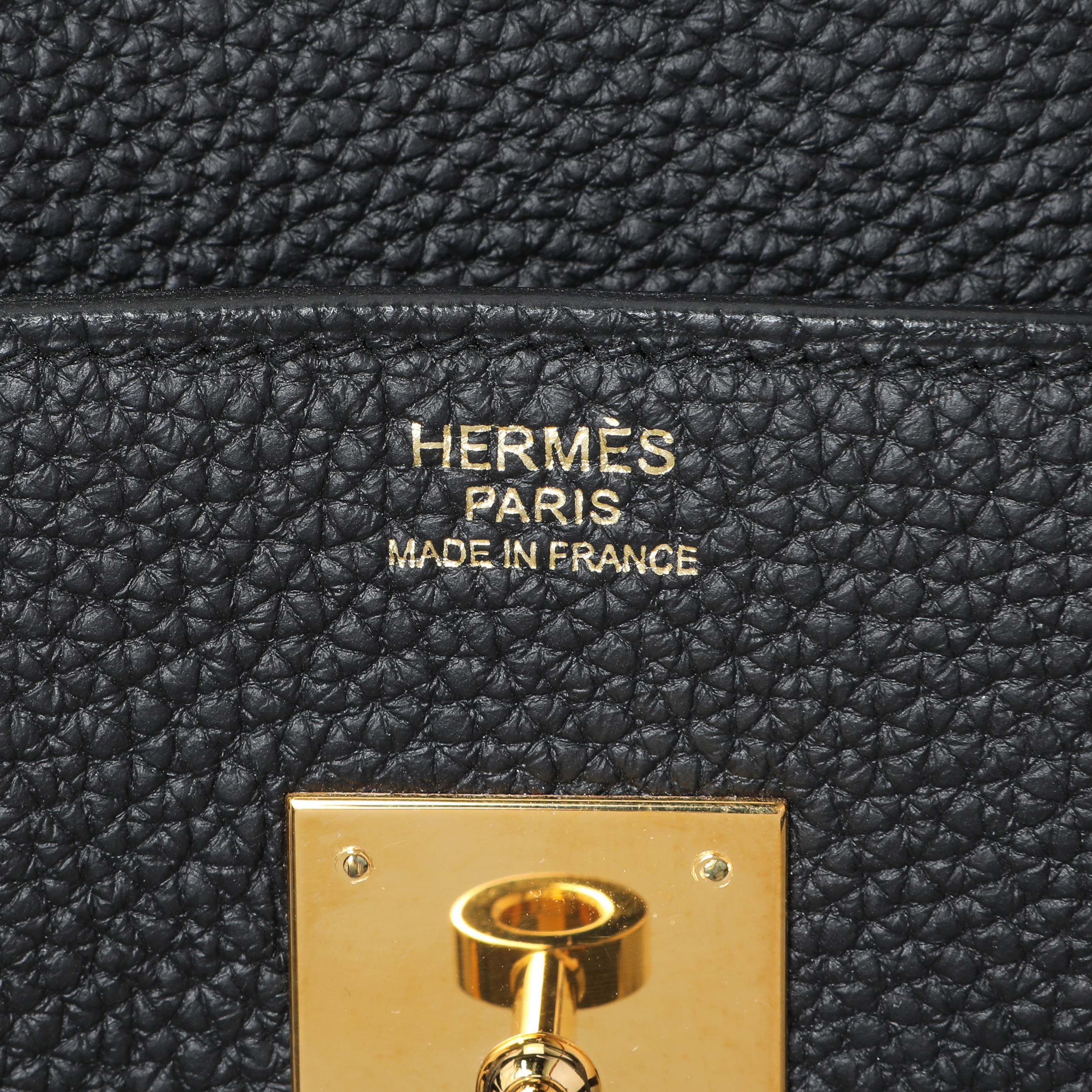 Hermes Black Togo Birkin 30 - Image 5