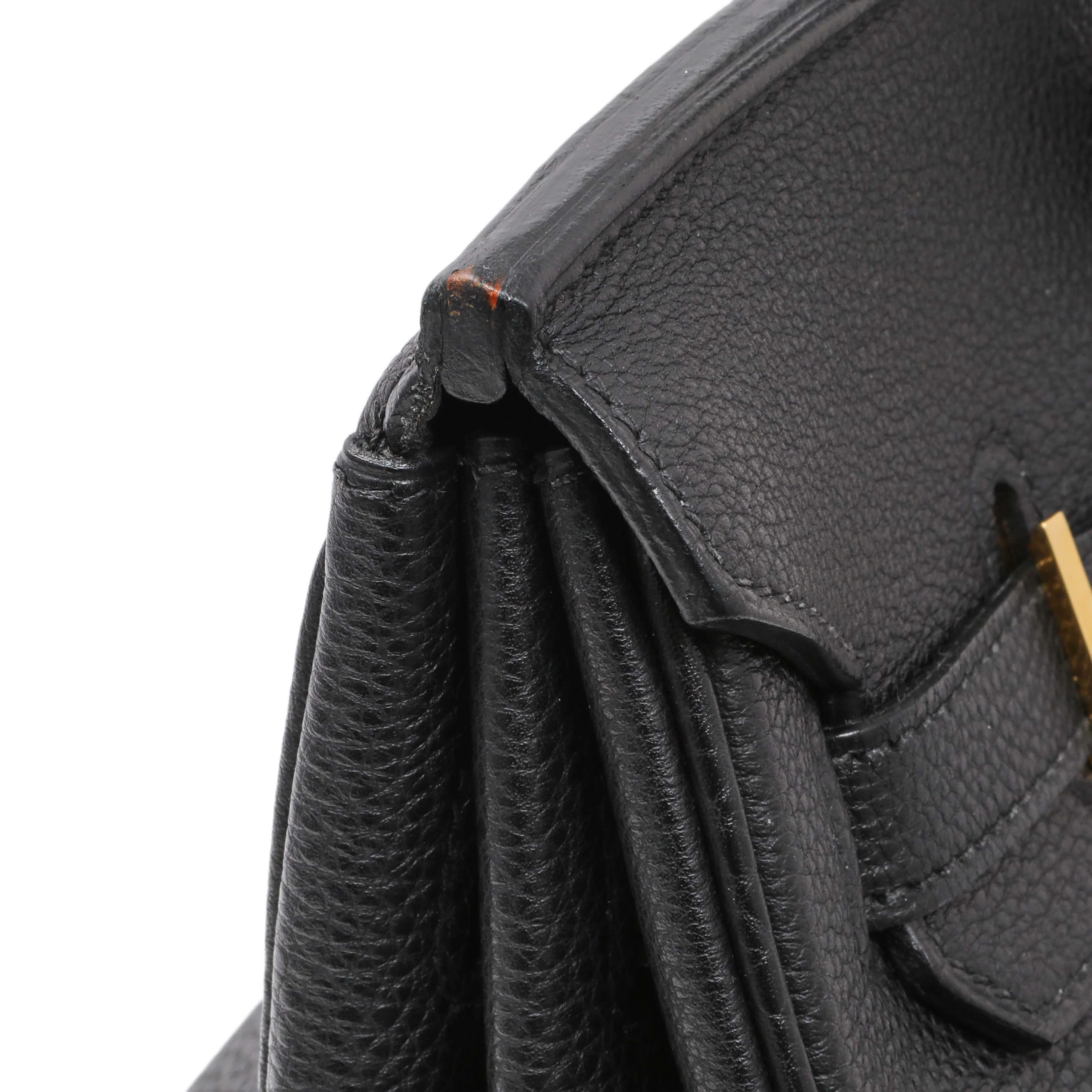 Hermes Black Togo Birkin 35 - Image 12