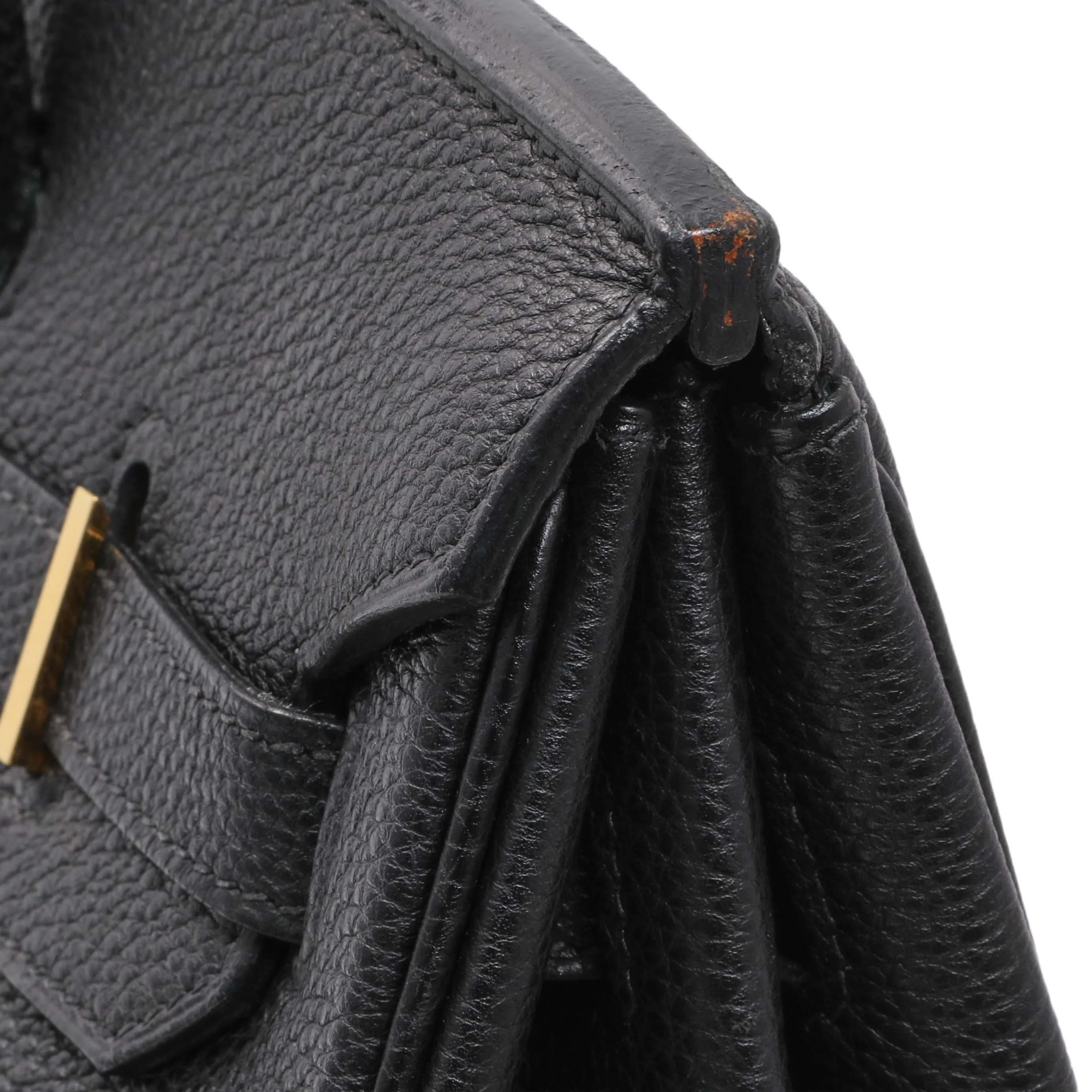 Hermes Black Togo Birkin 35 - Image 13