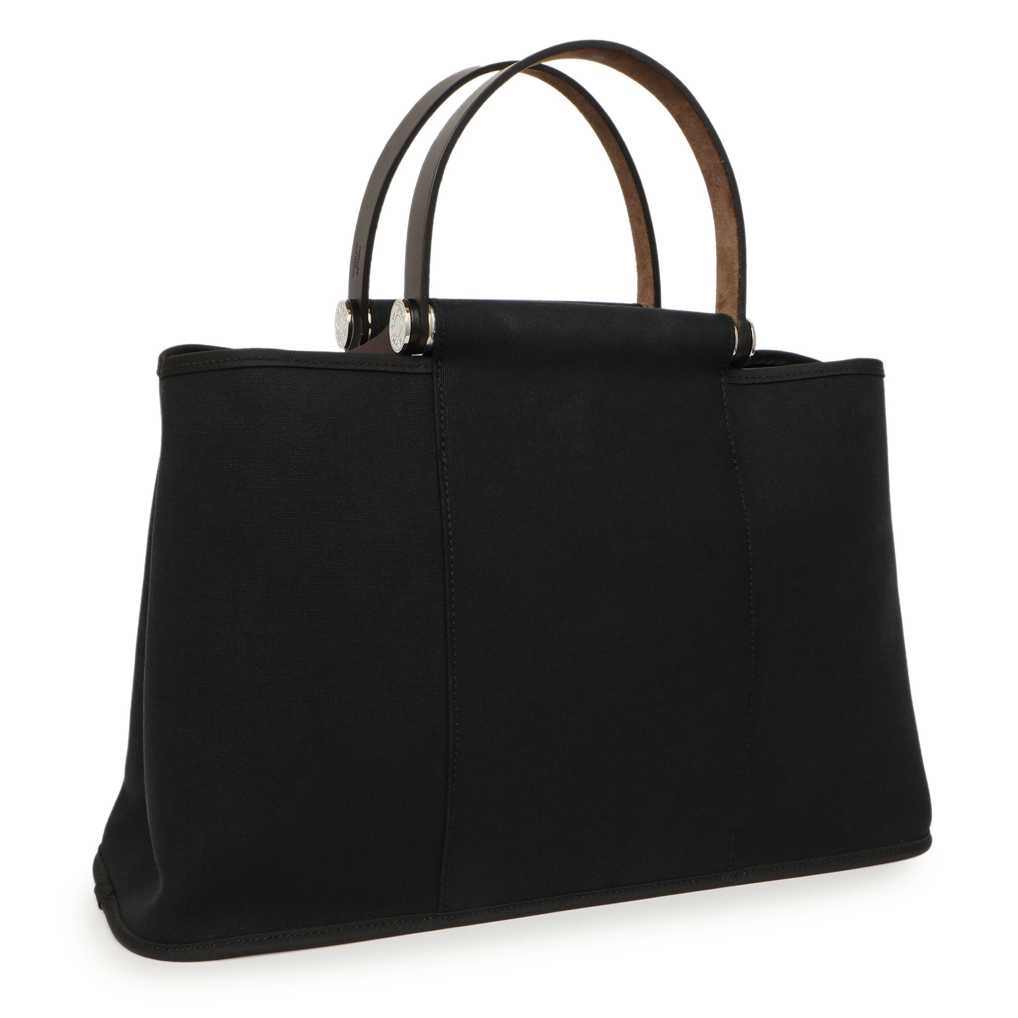 Hermes Black Toile Cabag 39 - Image 3