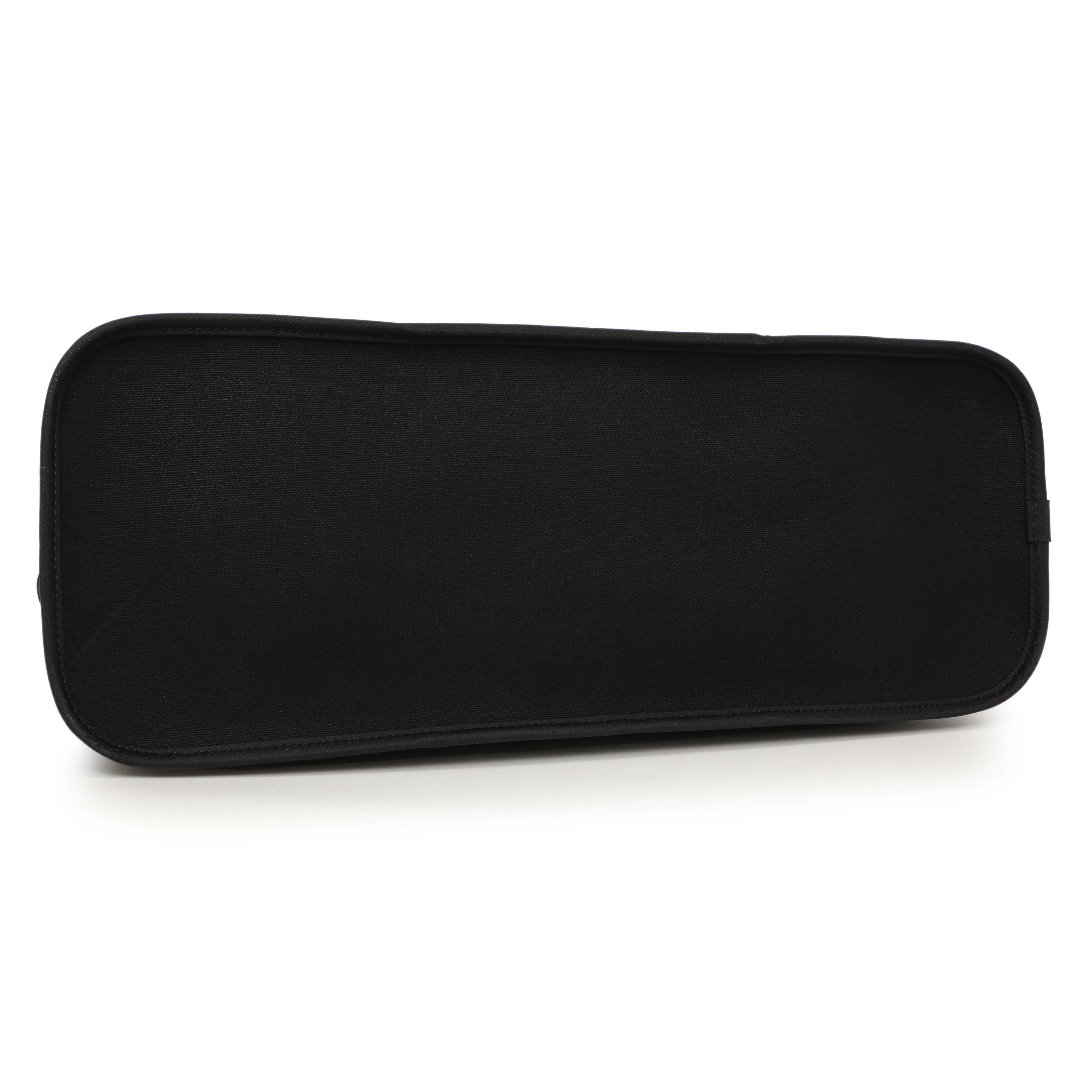 Hermes Black Toile Cabag 39 - Image 4