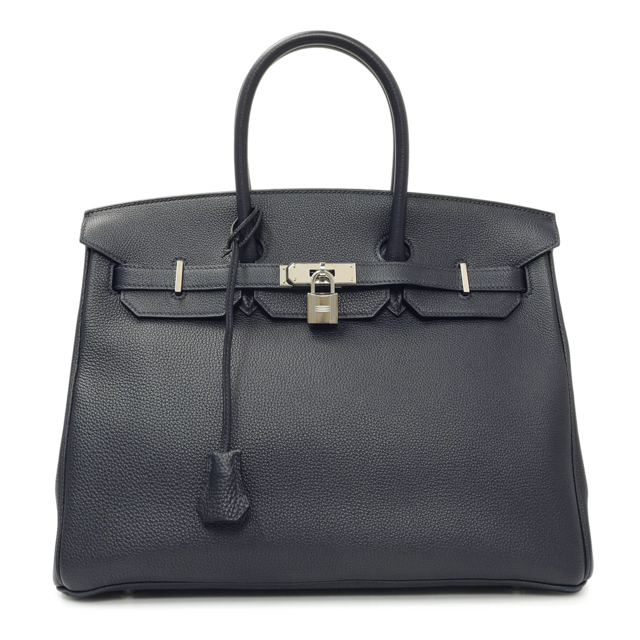 Hermes Bleu Nuit Togo Birkin 35