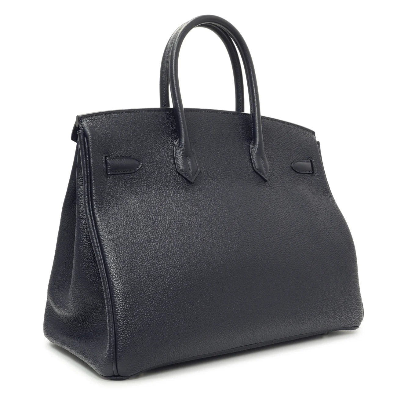 Hermes Bleu Nuit Togo Birkin 35 - Image 2