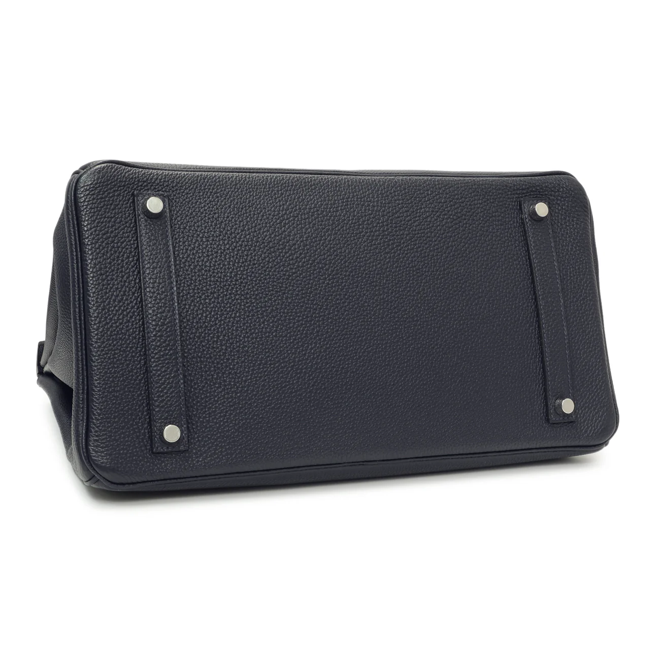 Hermes Bleu Nuit Togo Birkin 35 - Image 3