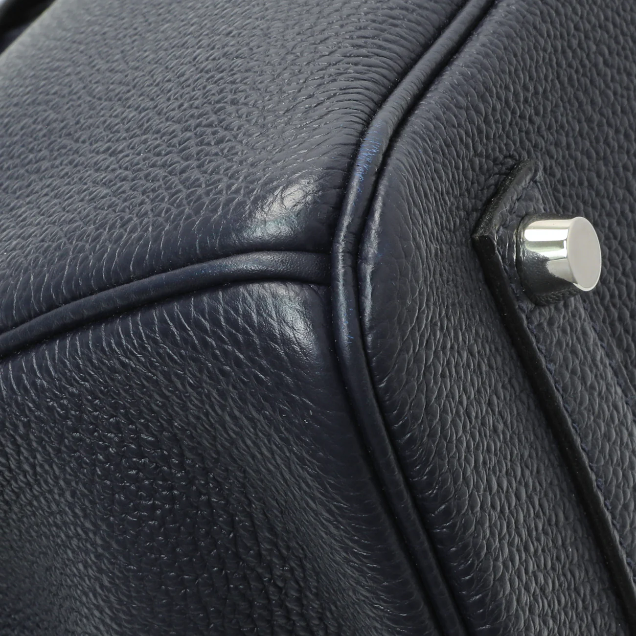 Hermes Bleu Nuit Togo Birkin 35 - Image 4