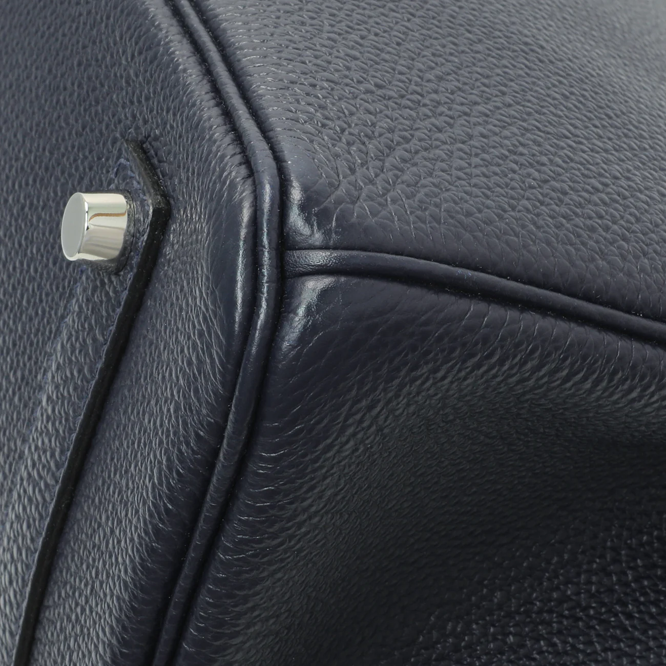 Hermes Bleu Nuit Togo Birkin 35 - Image 7