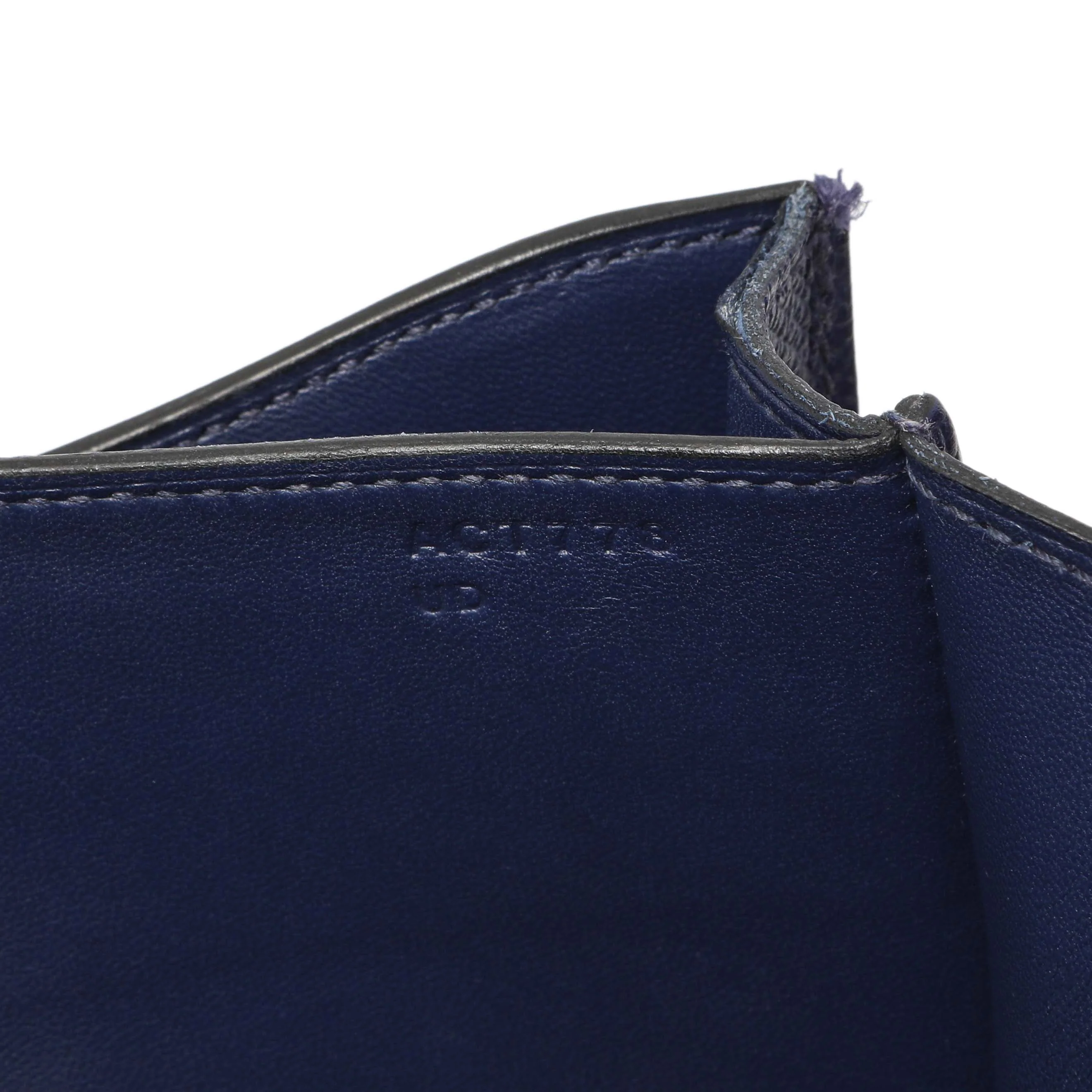Hermes Bleu Saphir Epsom Constance 18 - Image 13