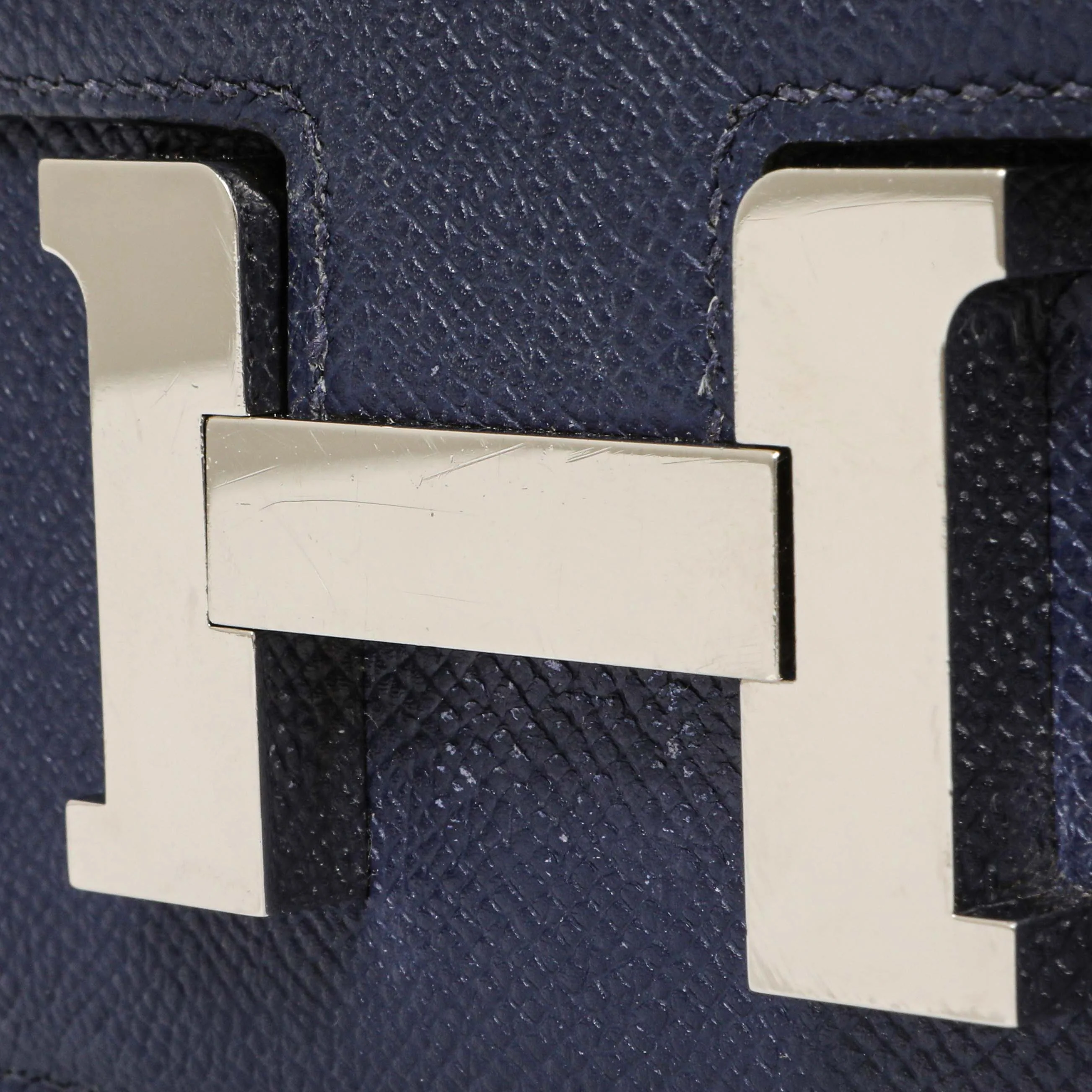 Hermes Bleu Saphir Epsom Constance 18 - Image 15