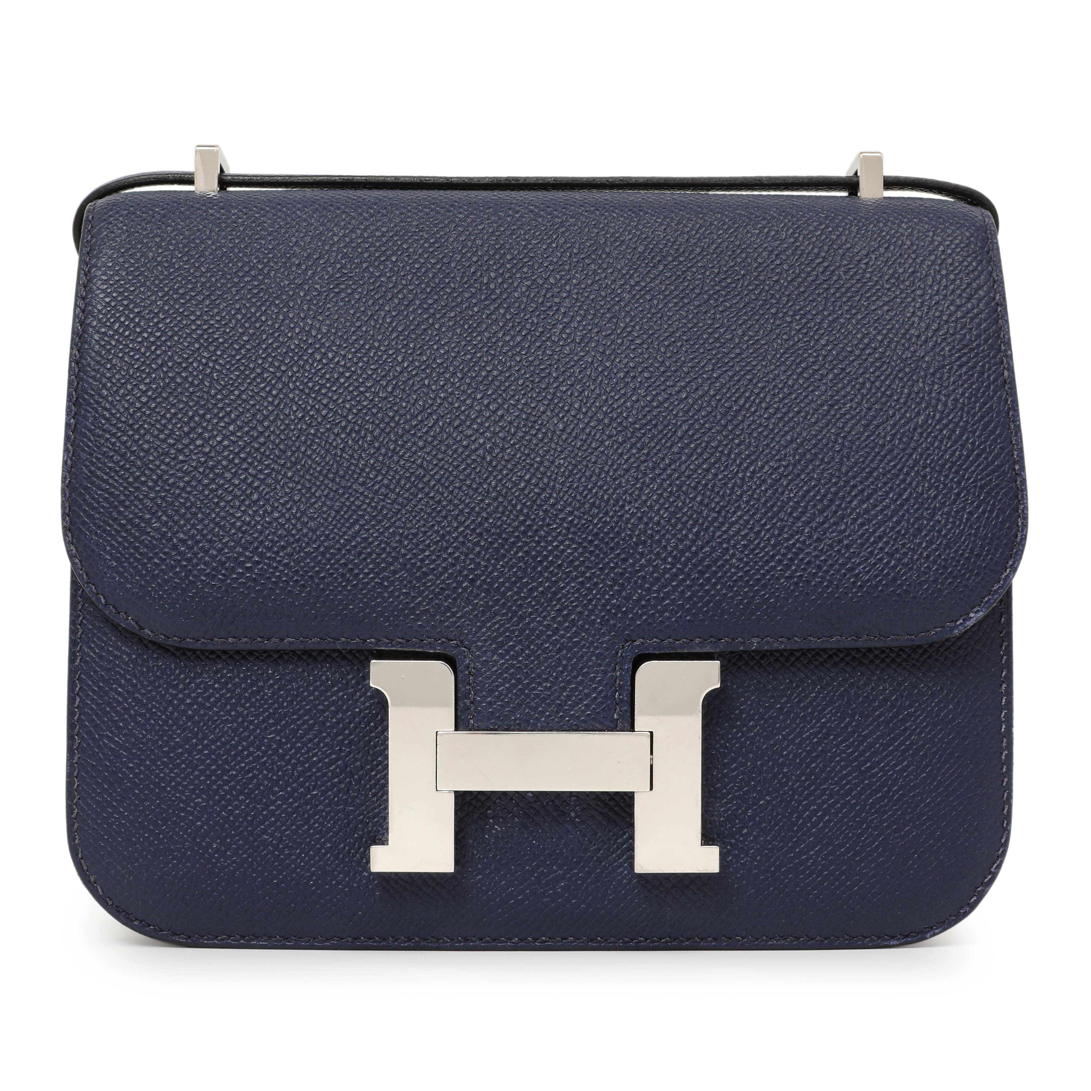 Hermes Bleu Saphir Epsom Constance 18 - Image 2