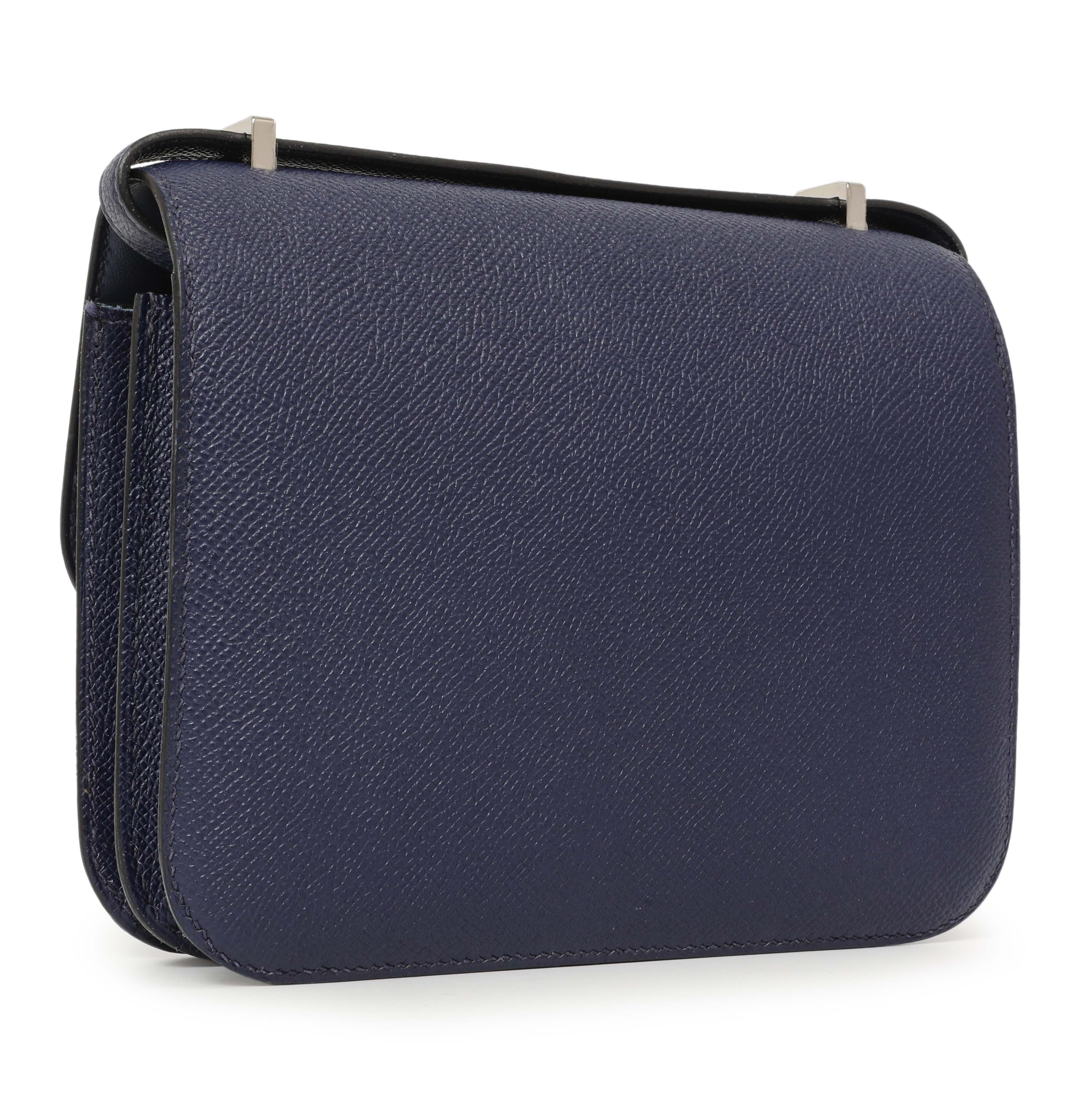 Hermes Bleu Saphir Epsom Constance 18 - Image 3