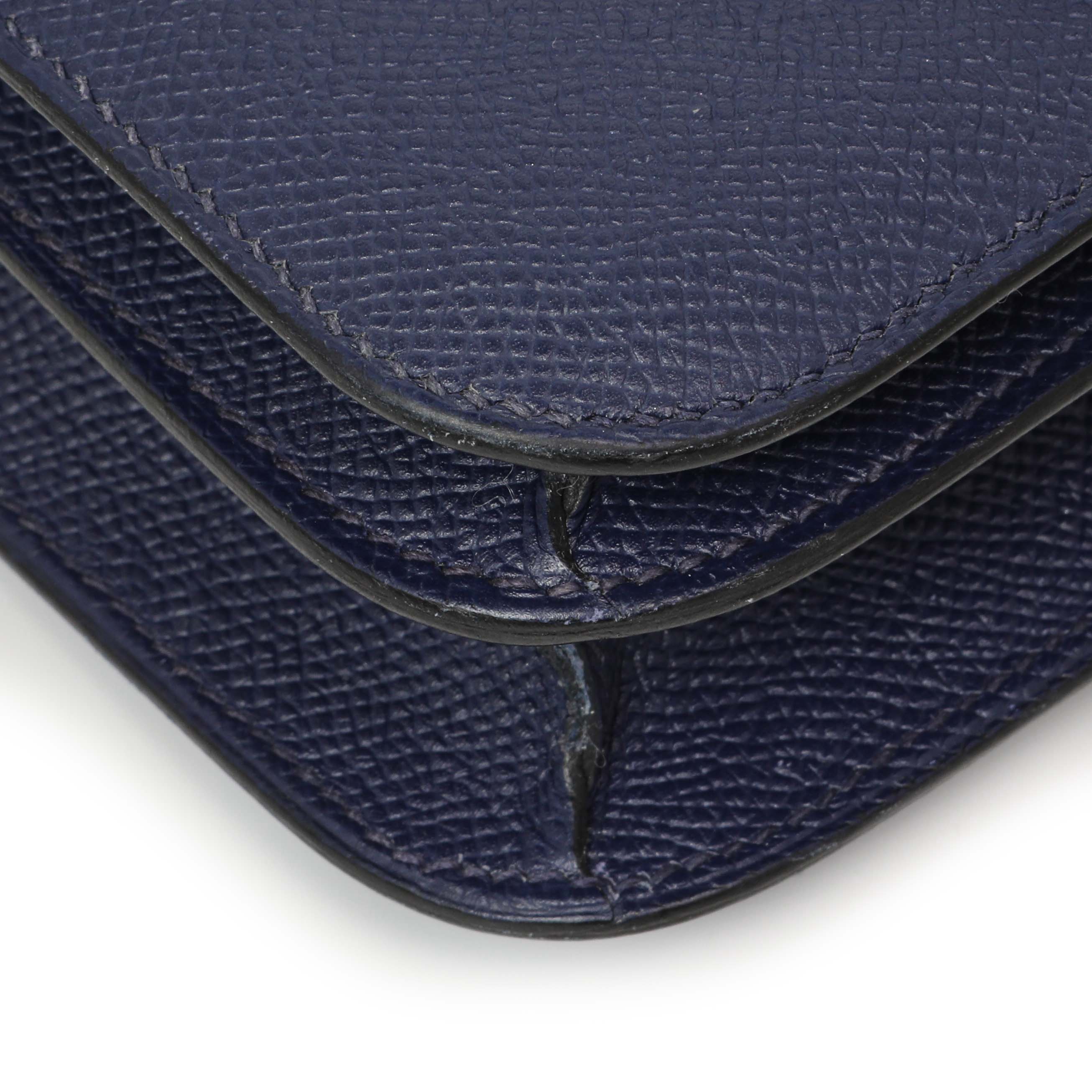 Hermes Bleu Saphir Epsom Constance 18 - Image 5
