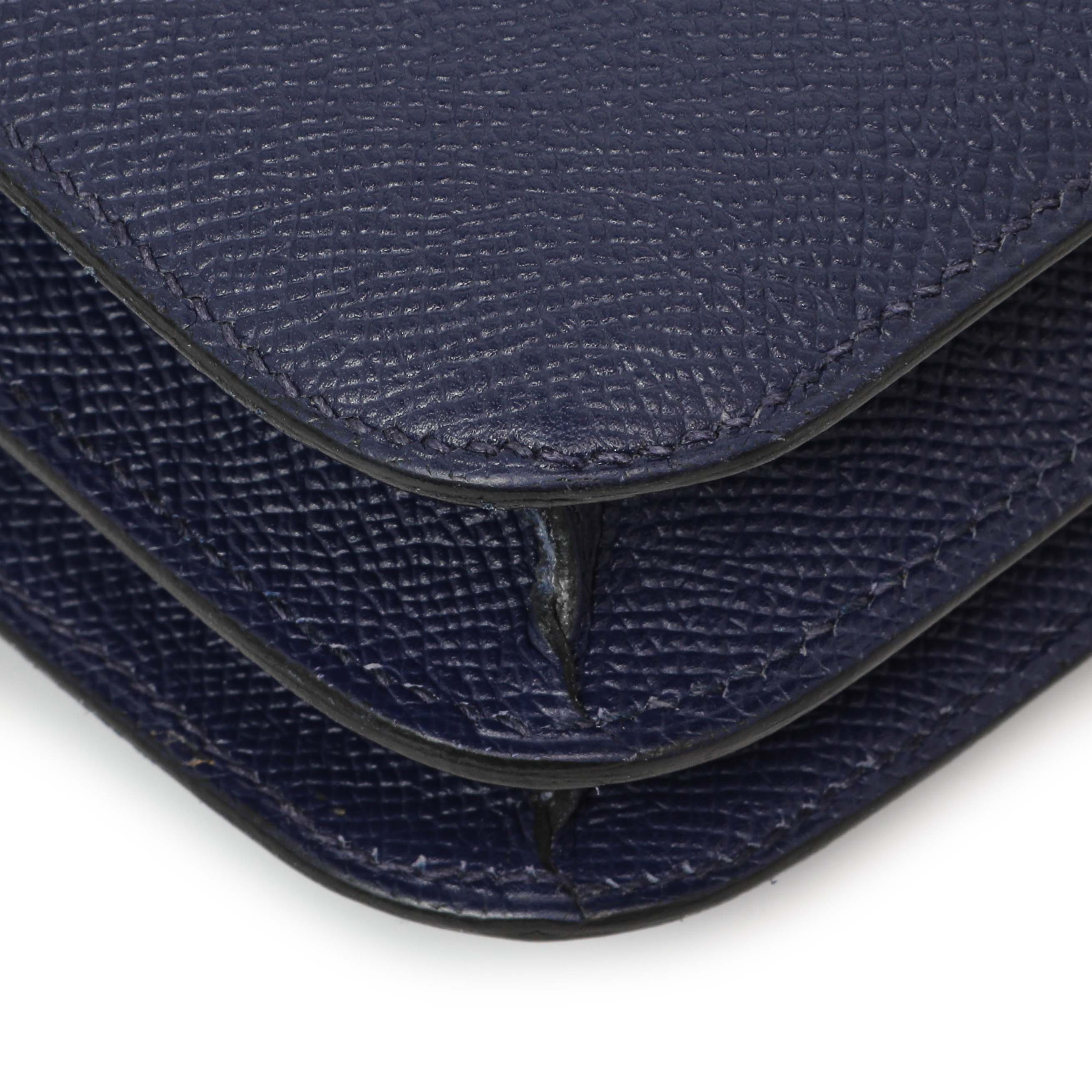 Hermes Bleu Saphir Epsom Constance 18 - Image 7