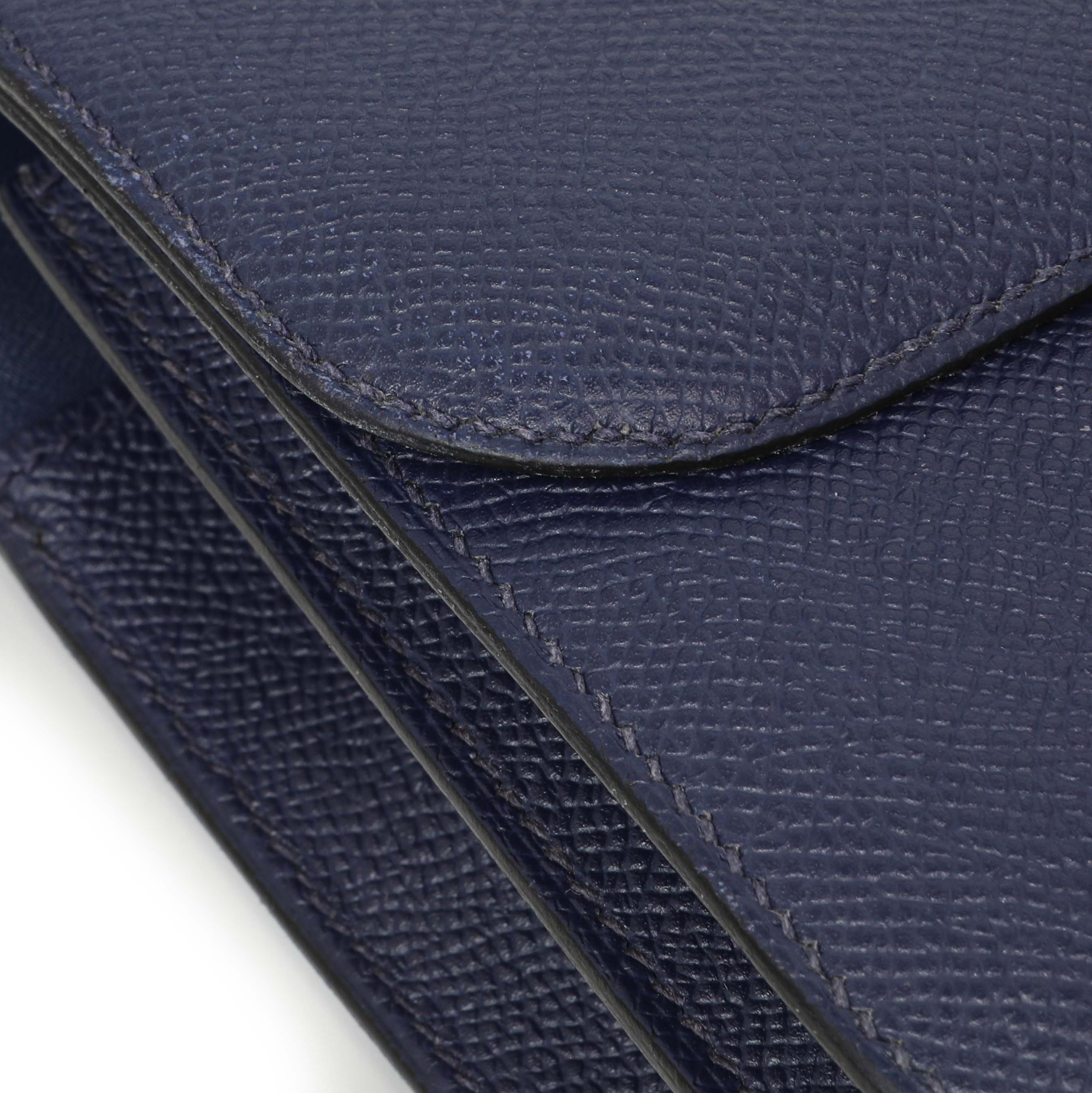 Hermes Bleu Saphir Epsom Constance 18 - Image 9