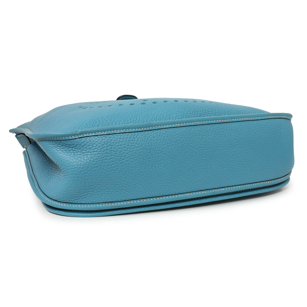 Hermes Blue Jean Clemence Evelyne II GM - Image 3