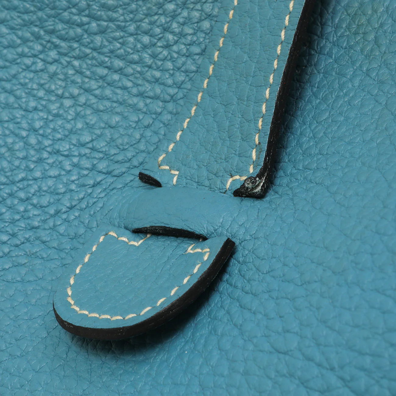 Hermes Blue Jean Clemence Evelyne III GM - Image 11