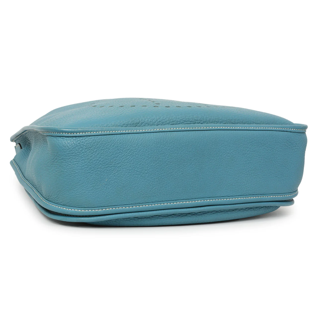 Hermes Blue Jean Clemence Evelyne III GM - Image 3