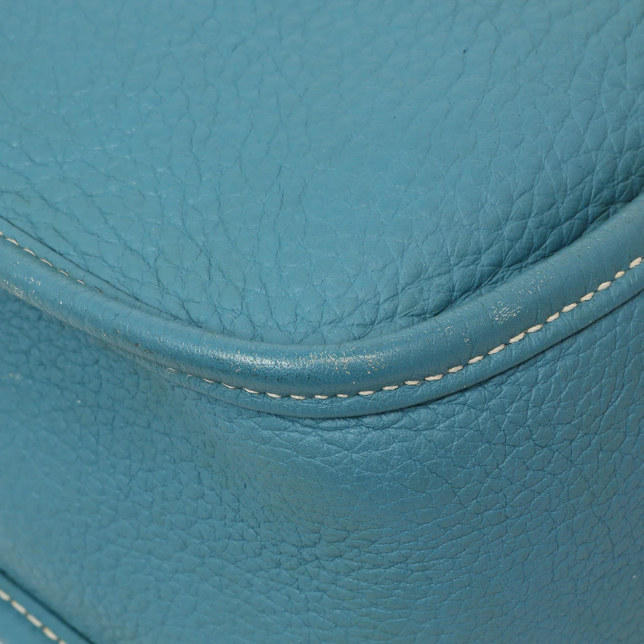 Hermes Blue Jean Clemence Evelyne III GM - Image 4