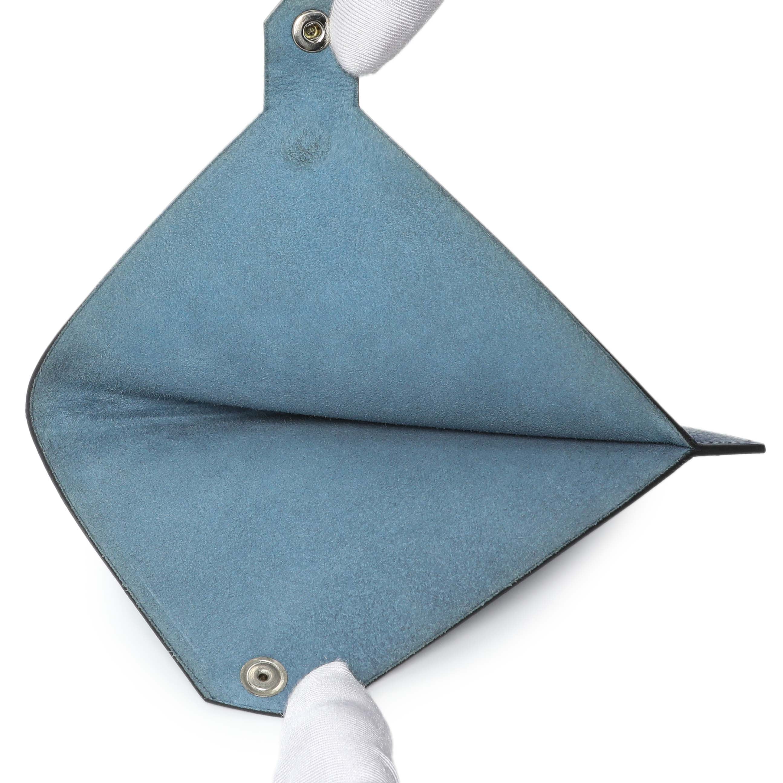 Hermes Blue Tarmac Passport Holder - Image 5