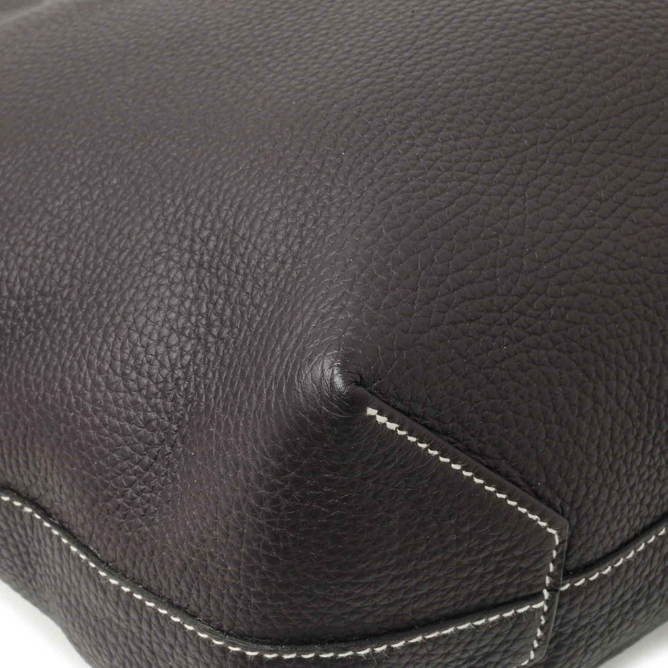 Hermes Blue Taurillon Clemence Double Sens 36 - Image 12