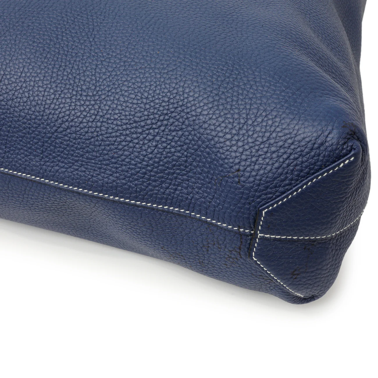 Hermes Blue Taurillon Clemence Double Sens 36 - Image 19