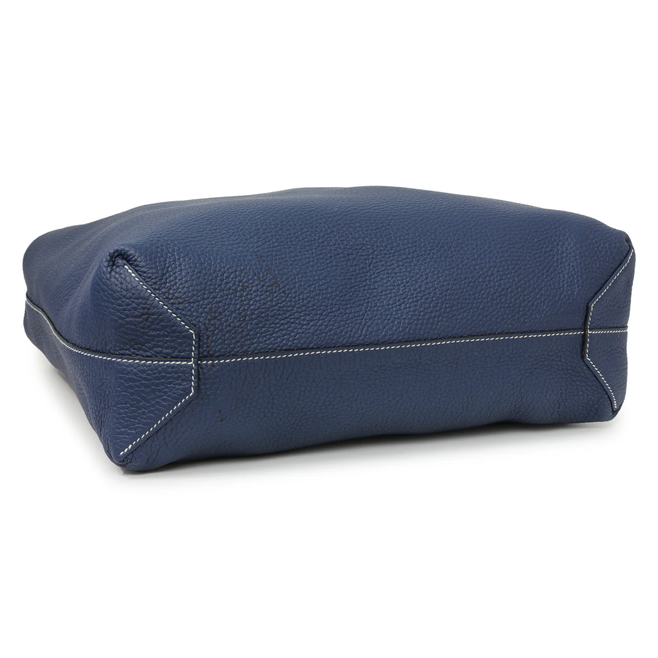 Hermes Blue Taurillon Clemence Double Sens 36 - Image 5