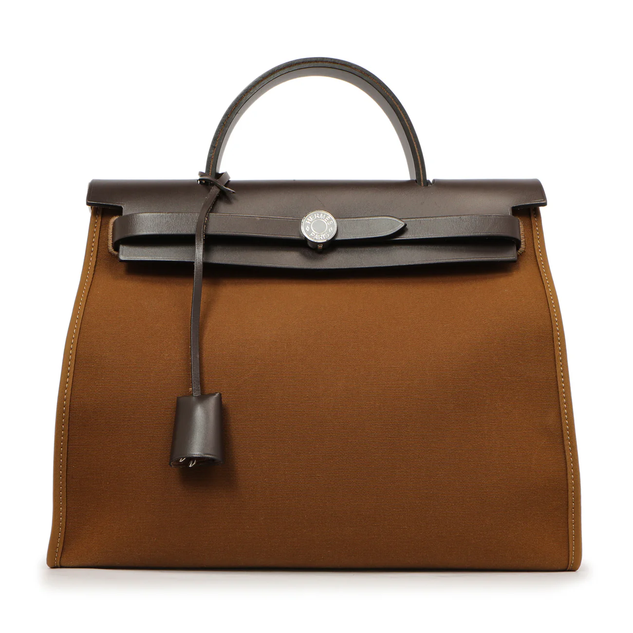 Hermes Ebene Toile Herbag Zip 31 - Image 2
