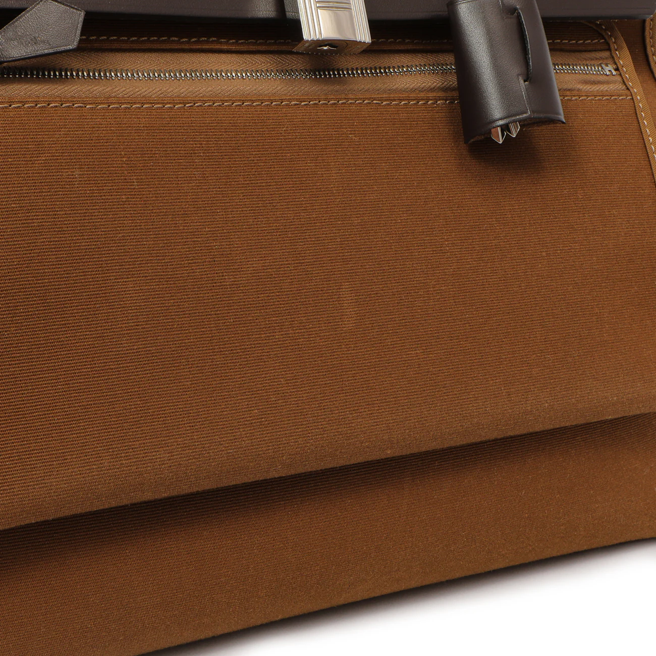 Hermes Ebene Toile Herbag Zip 31 - Image 8