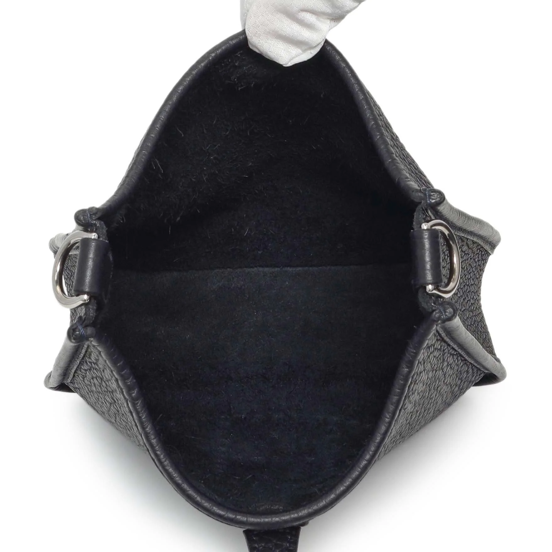 Hermes Caban Bleu Saphir Clemence Evelyne TPM - Image 4
