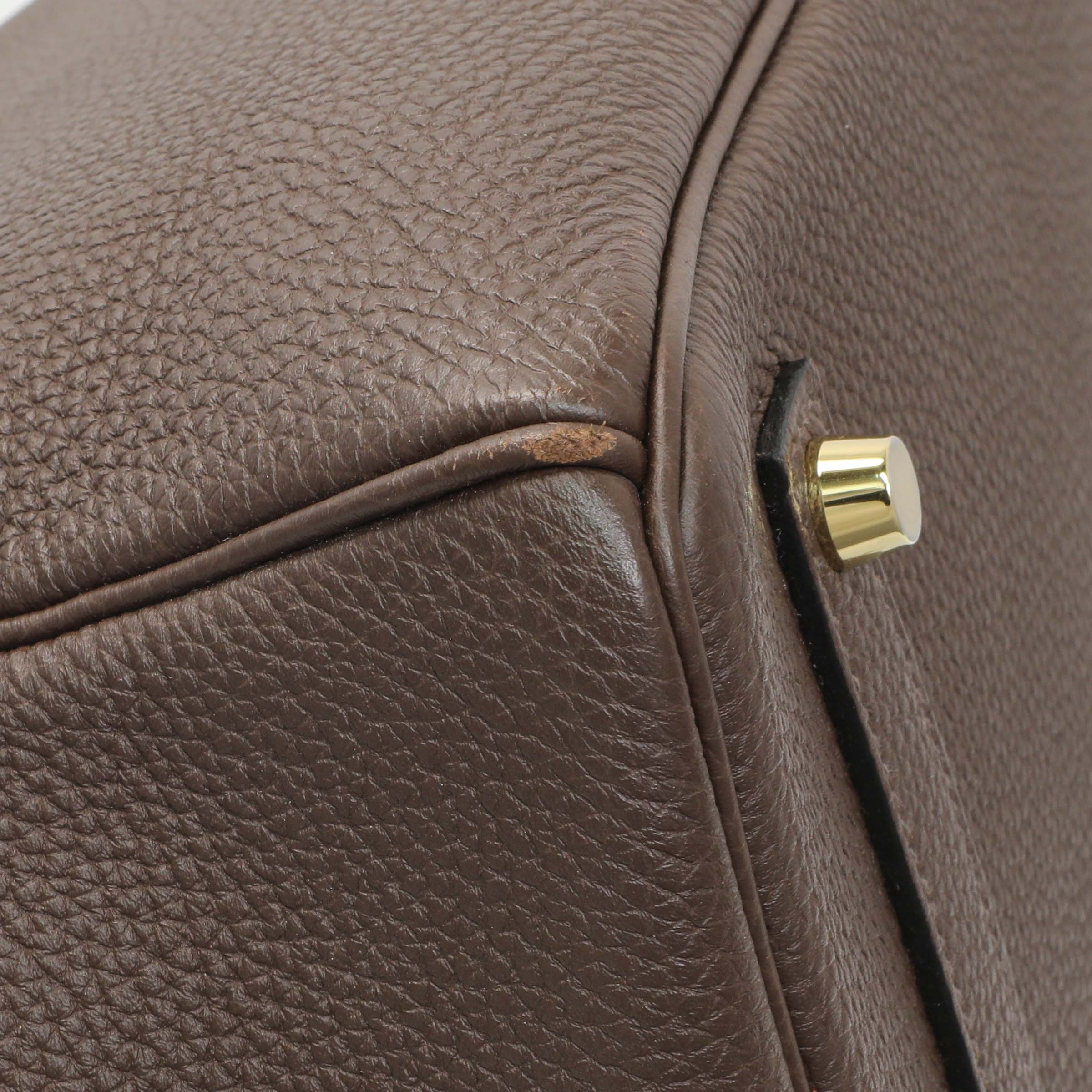 Hermes Cacao Togo Birkin 35 GHW - Image 6