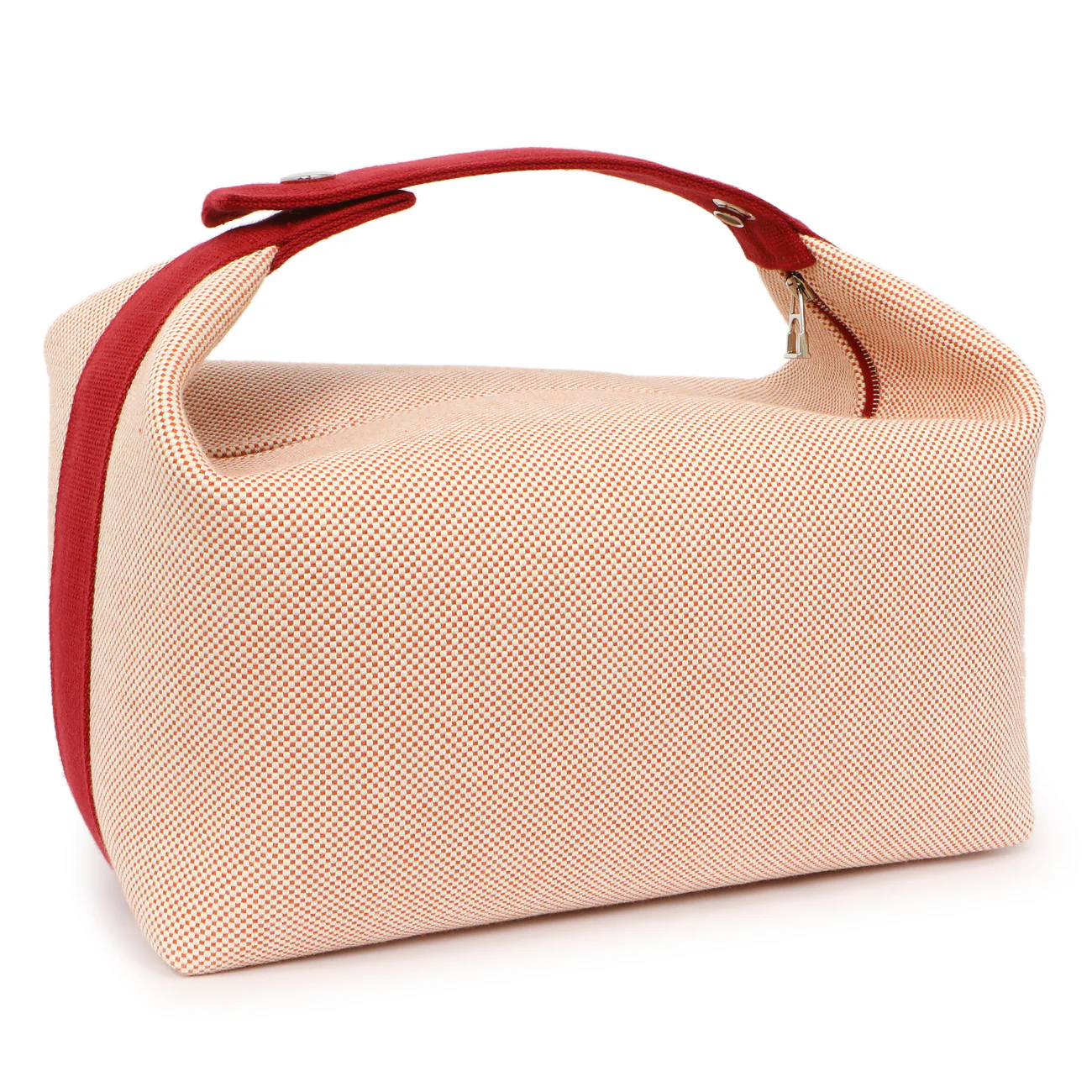 Hermes Canvas Large Bride-A-Brac Pouch - Image 2