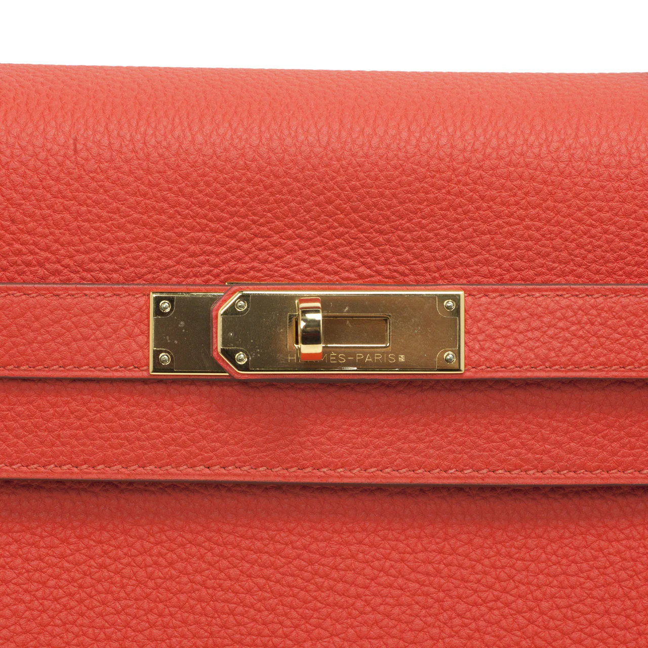 Hermes Capucine Togo Kelly 35 - Image 14