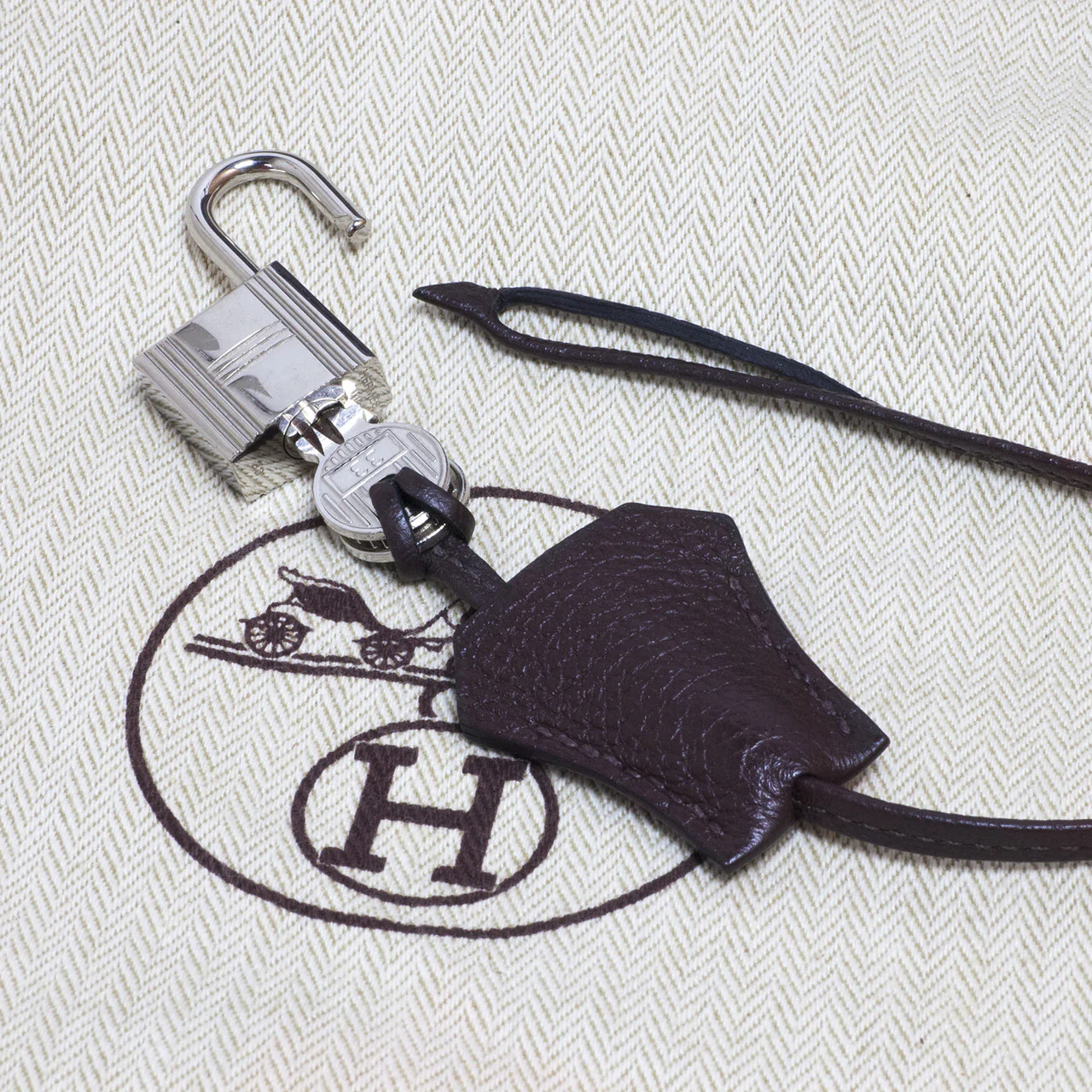 Hermes Chocolate Togo Birkin 35 - Image 18