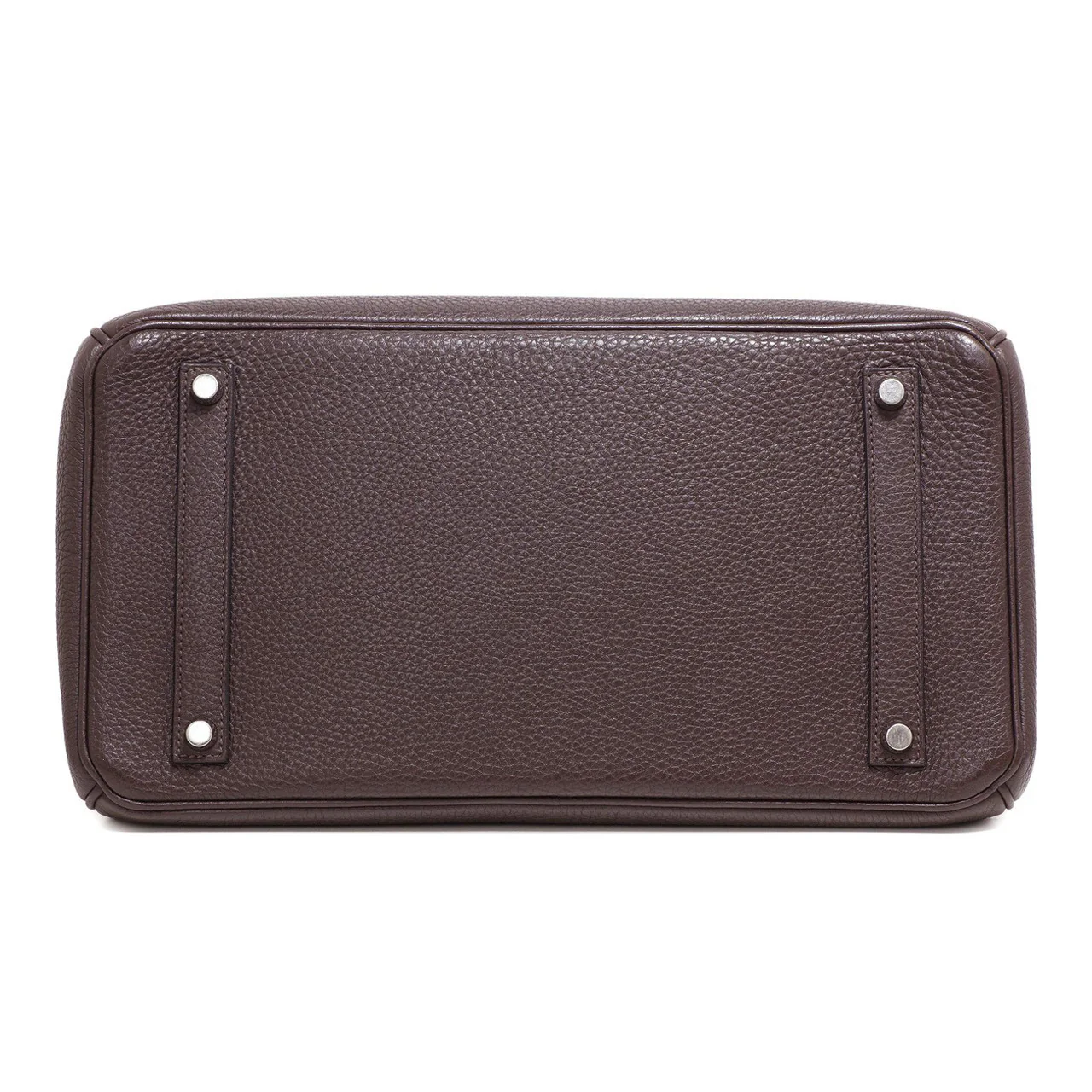 Hermes Chocolate Togo Birkin 35 - Image 3