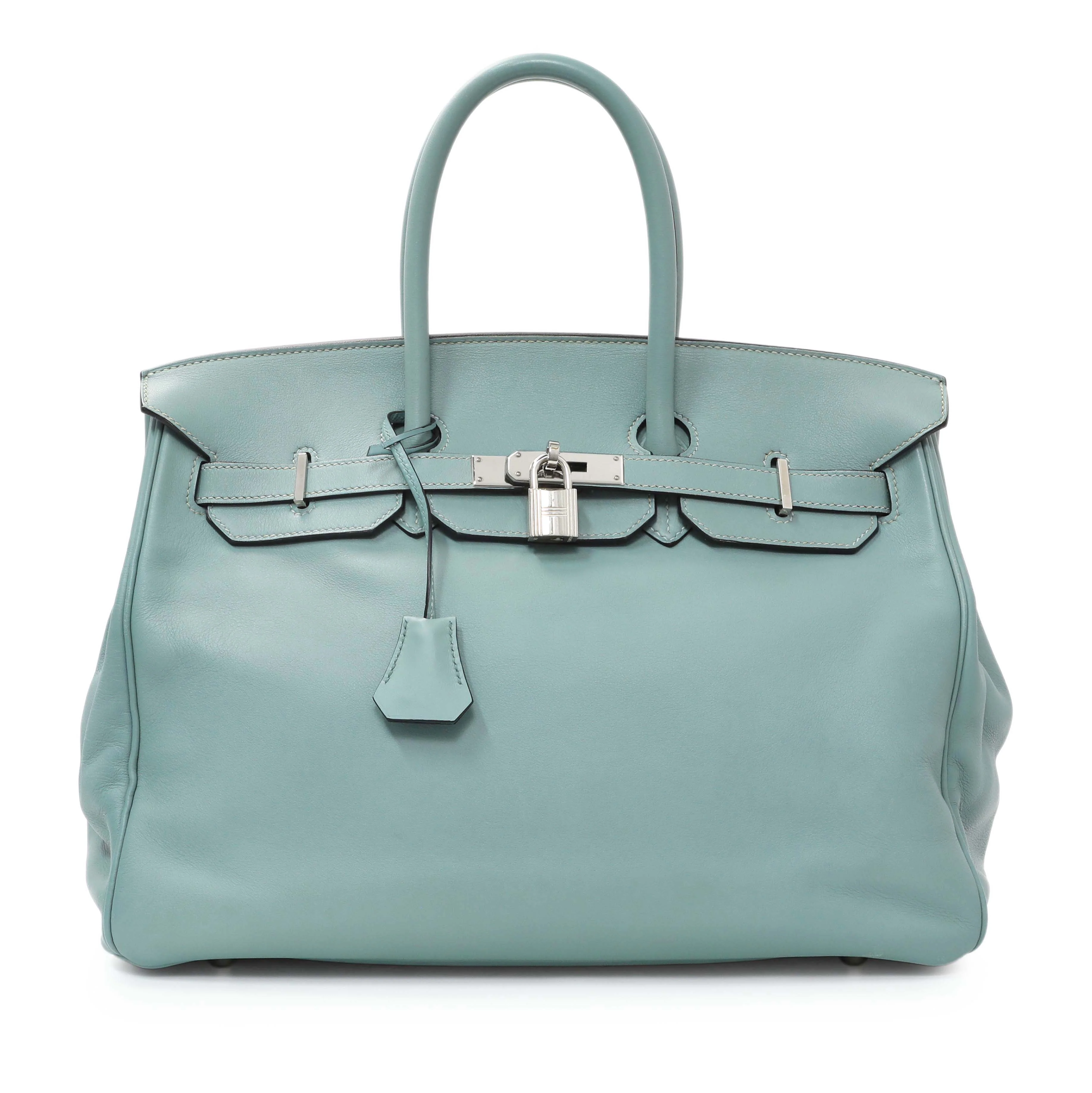 Hermes Ciel Swift Birkin 35
