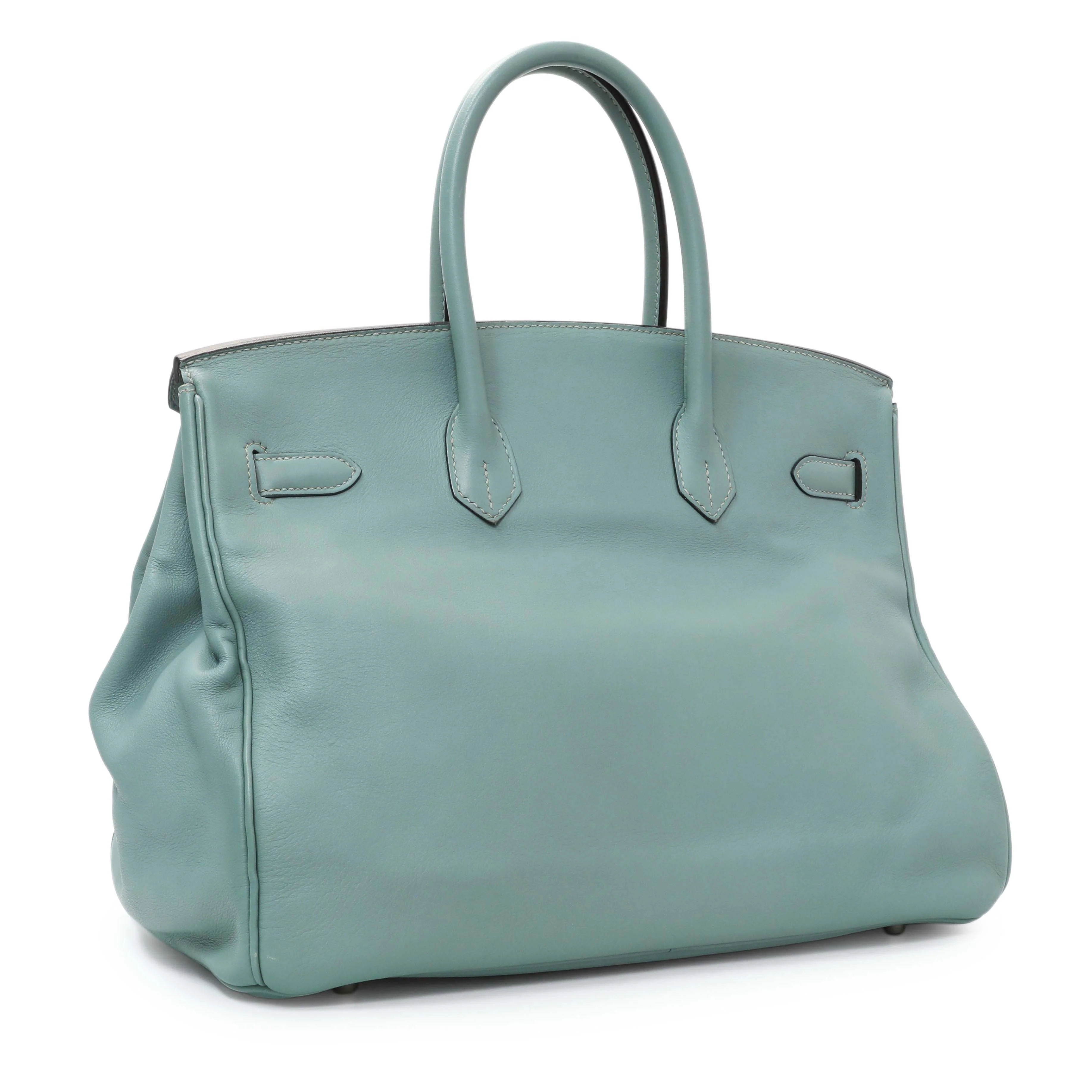 Hermes Ciel Swift Birkin 35 - Image 2