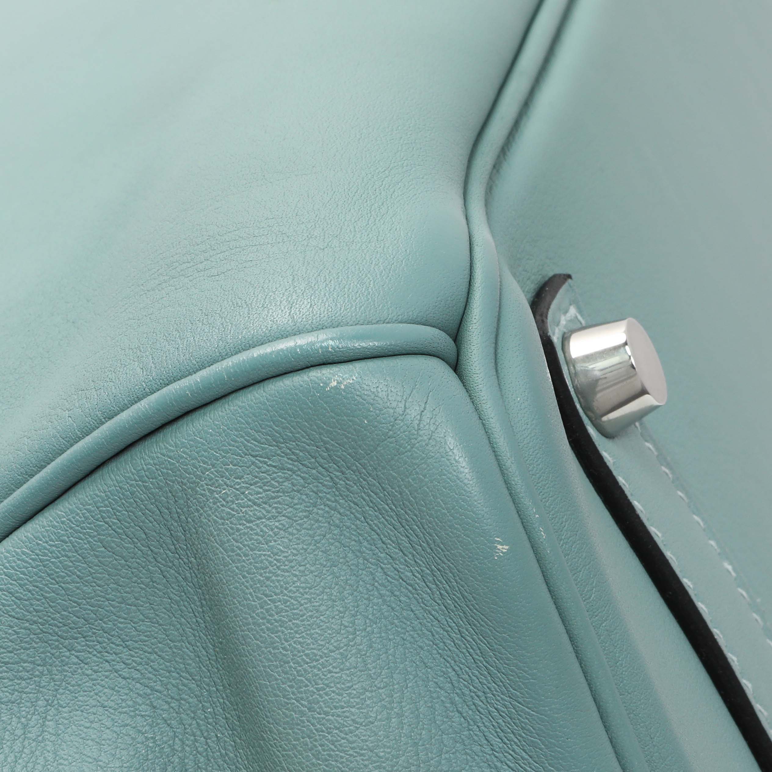 Hermes Ciel Swift Birkin 35 - Image 4