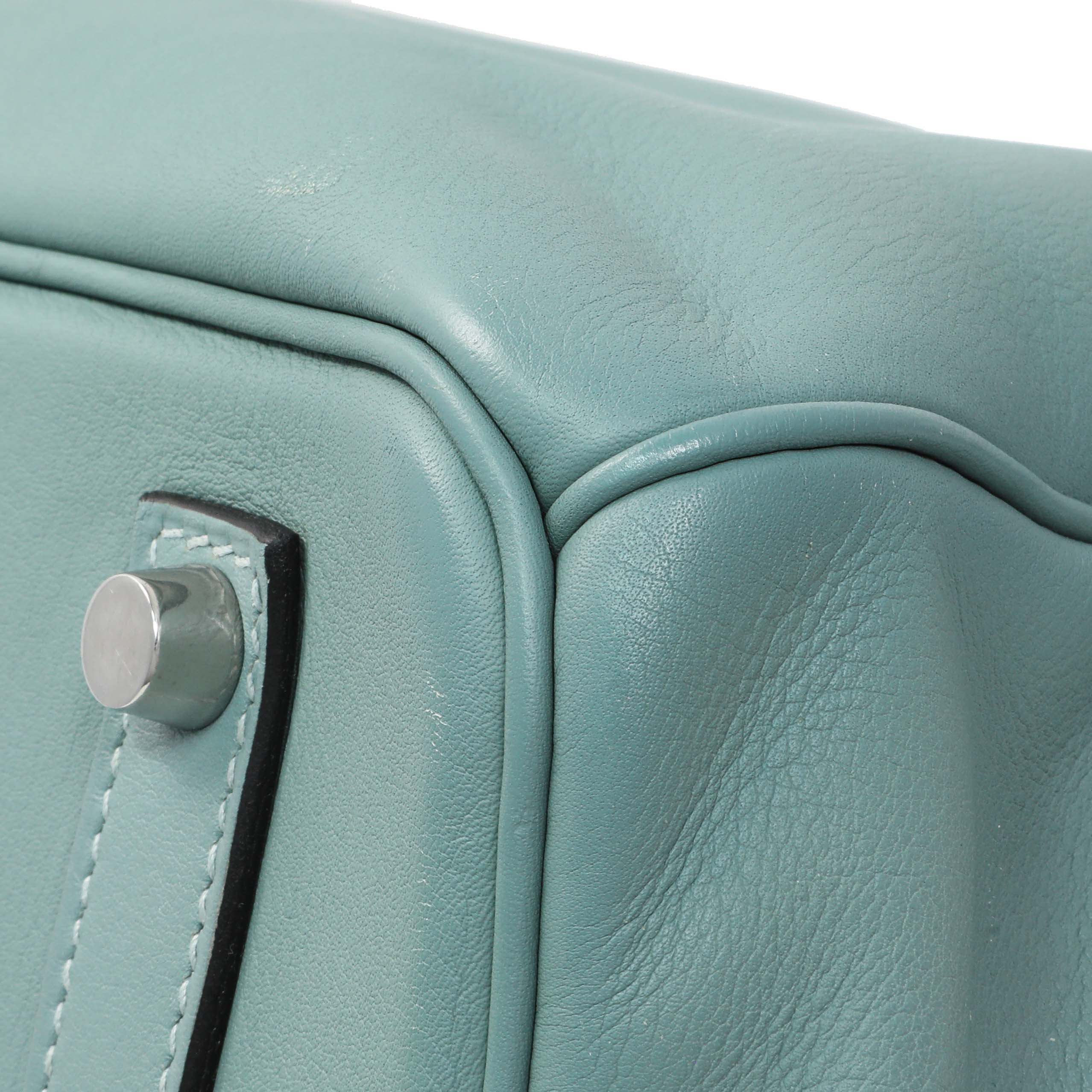 Hermes Ciel Swift Birkin 35 - Image 5