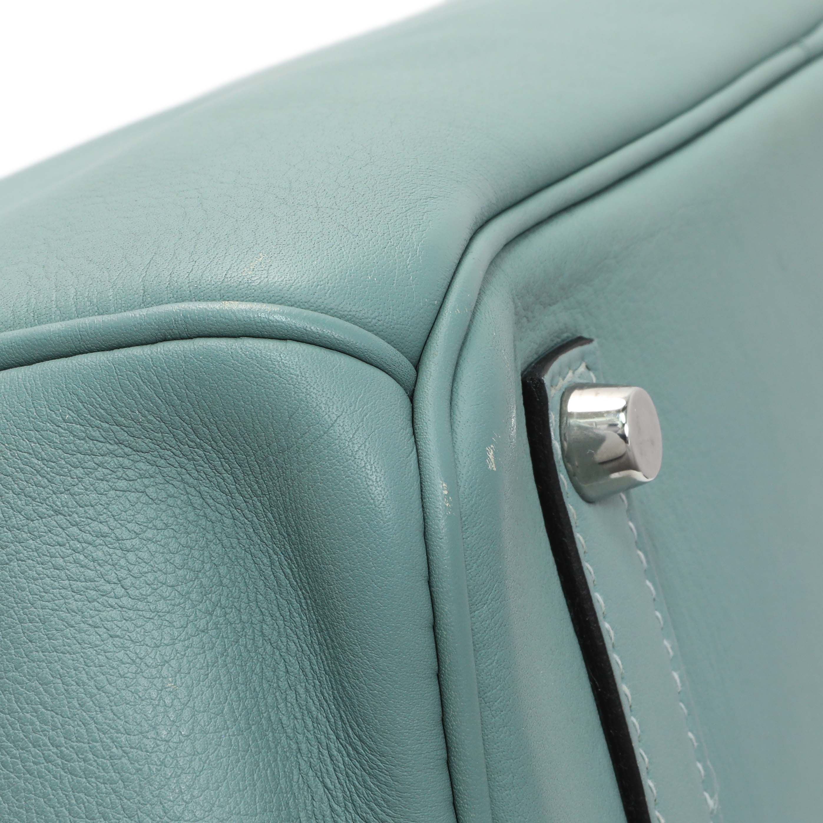 Hermes Ciel Swift Birkin 35 - Image 6