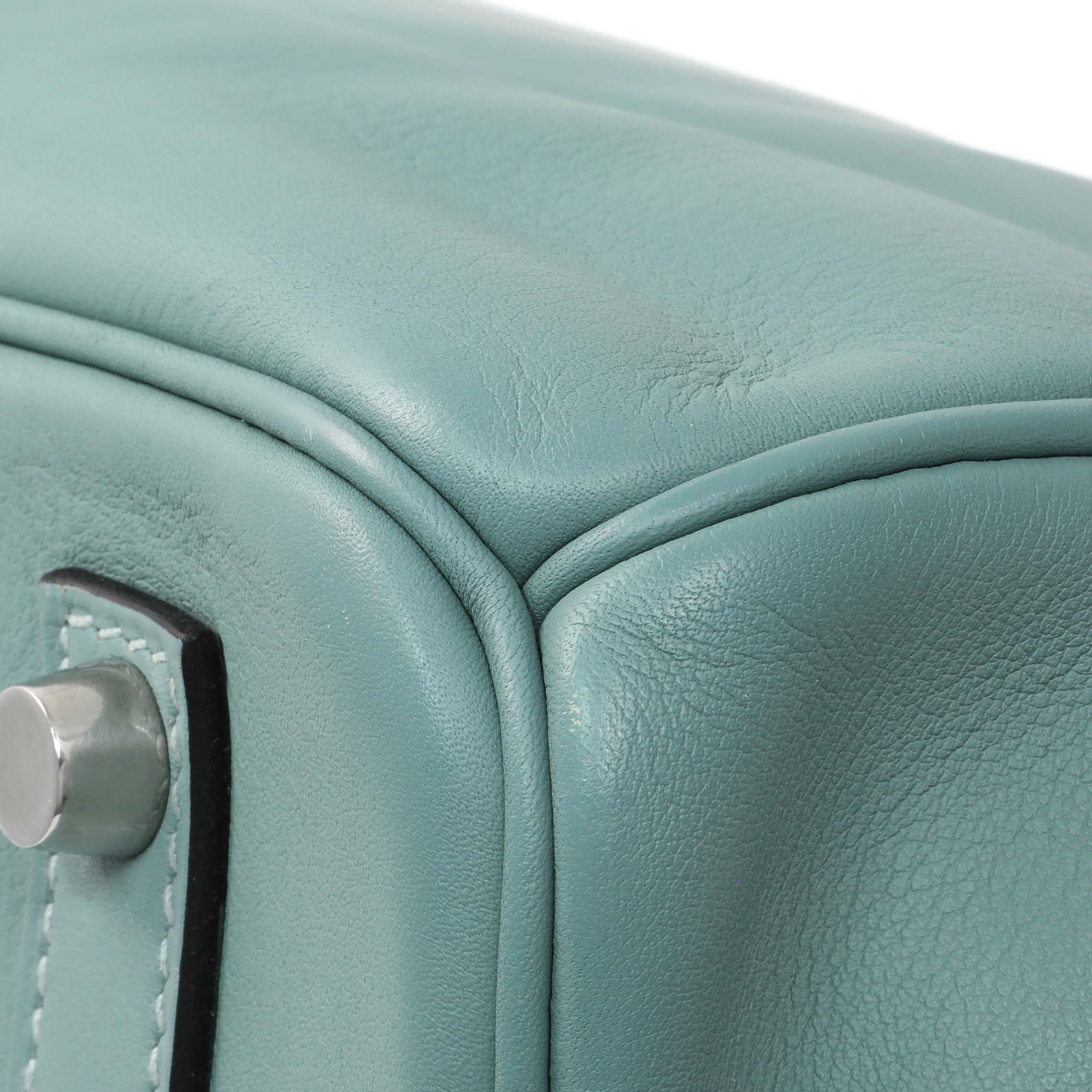 Hermes Ciel Swift Birkin 35 - Image 7