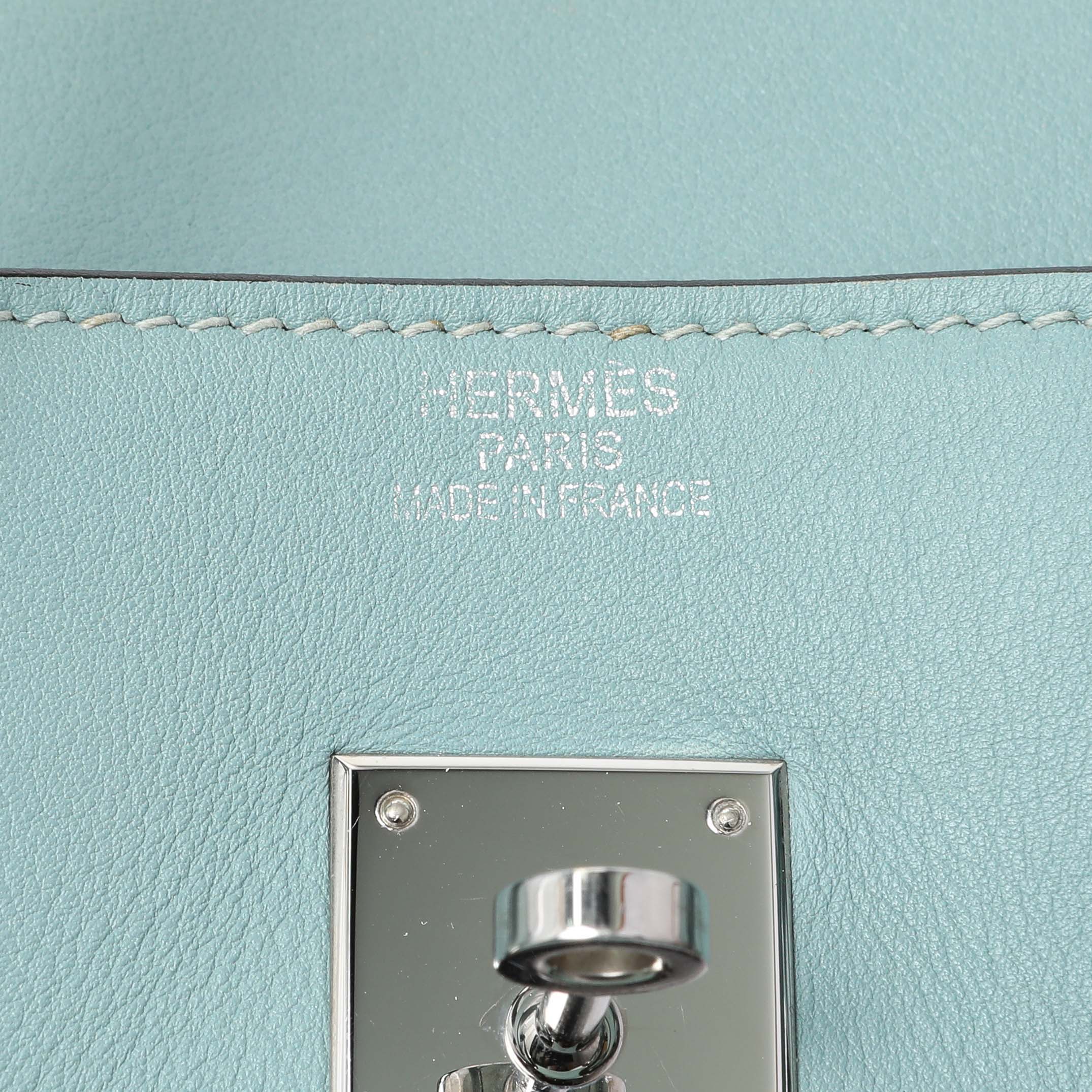 Hermes Ciel Swift Birkin 35 - Image 9